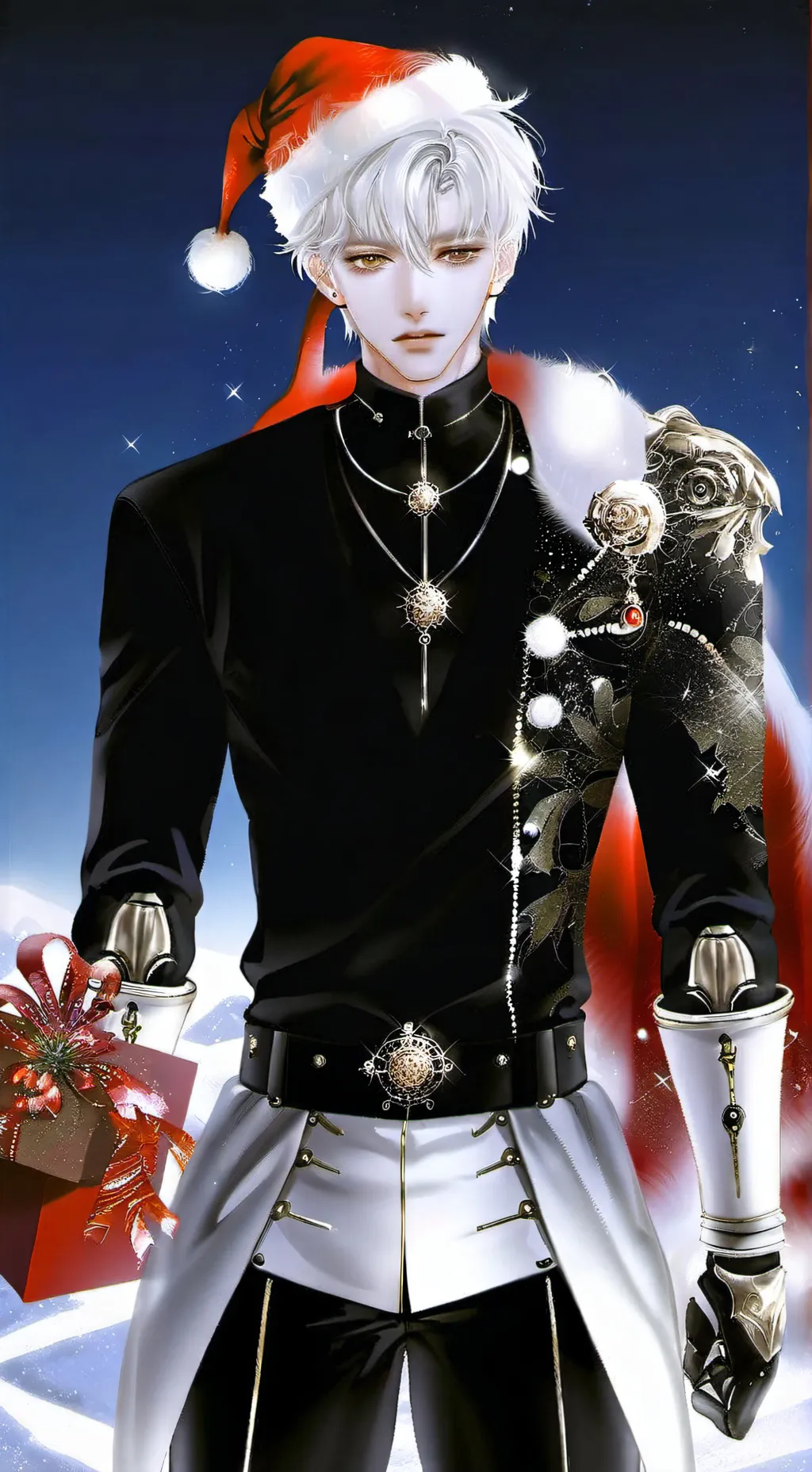 ai character: Austin  background