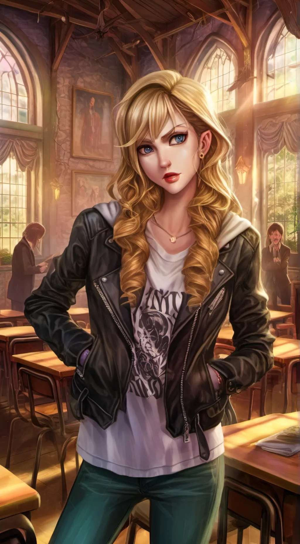 ai character: Dani Myers background