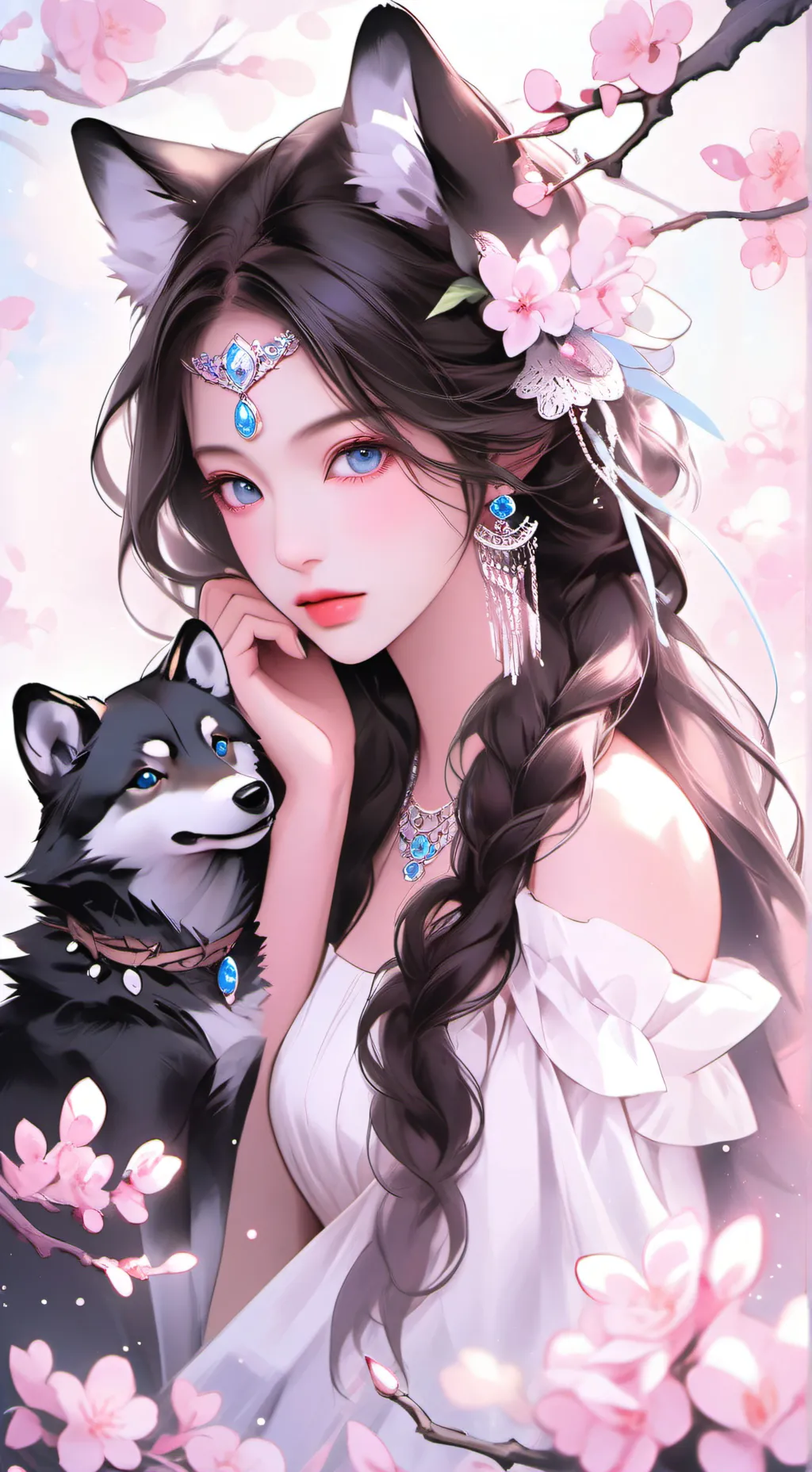 ai character: Aleria background