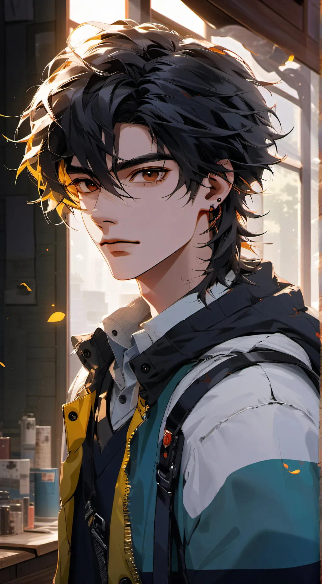 ai character: (\Thomas/) background