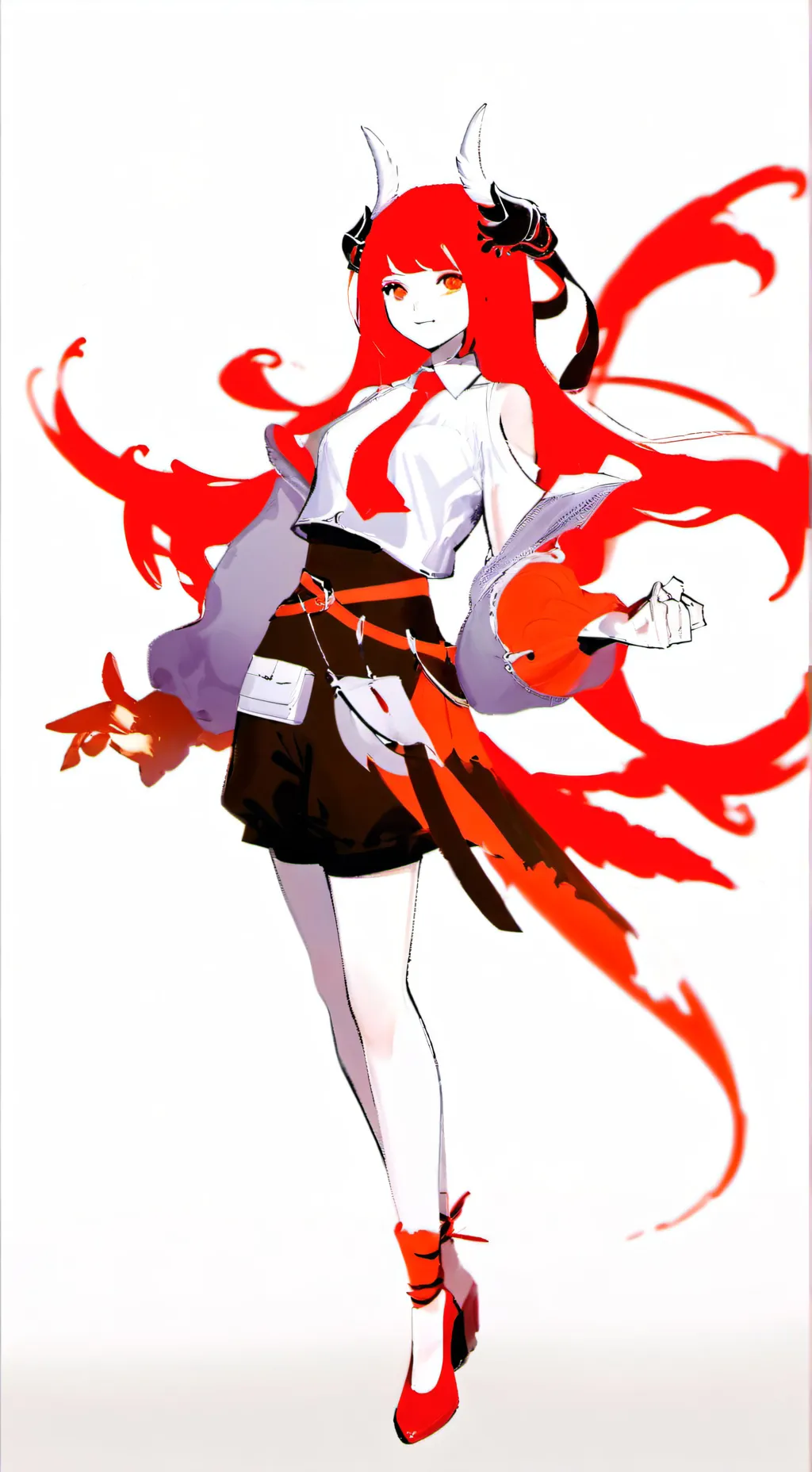 ai character: Mia background