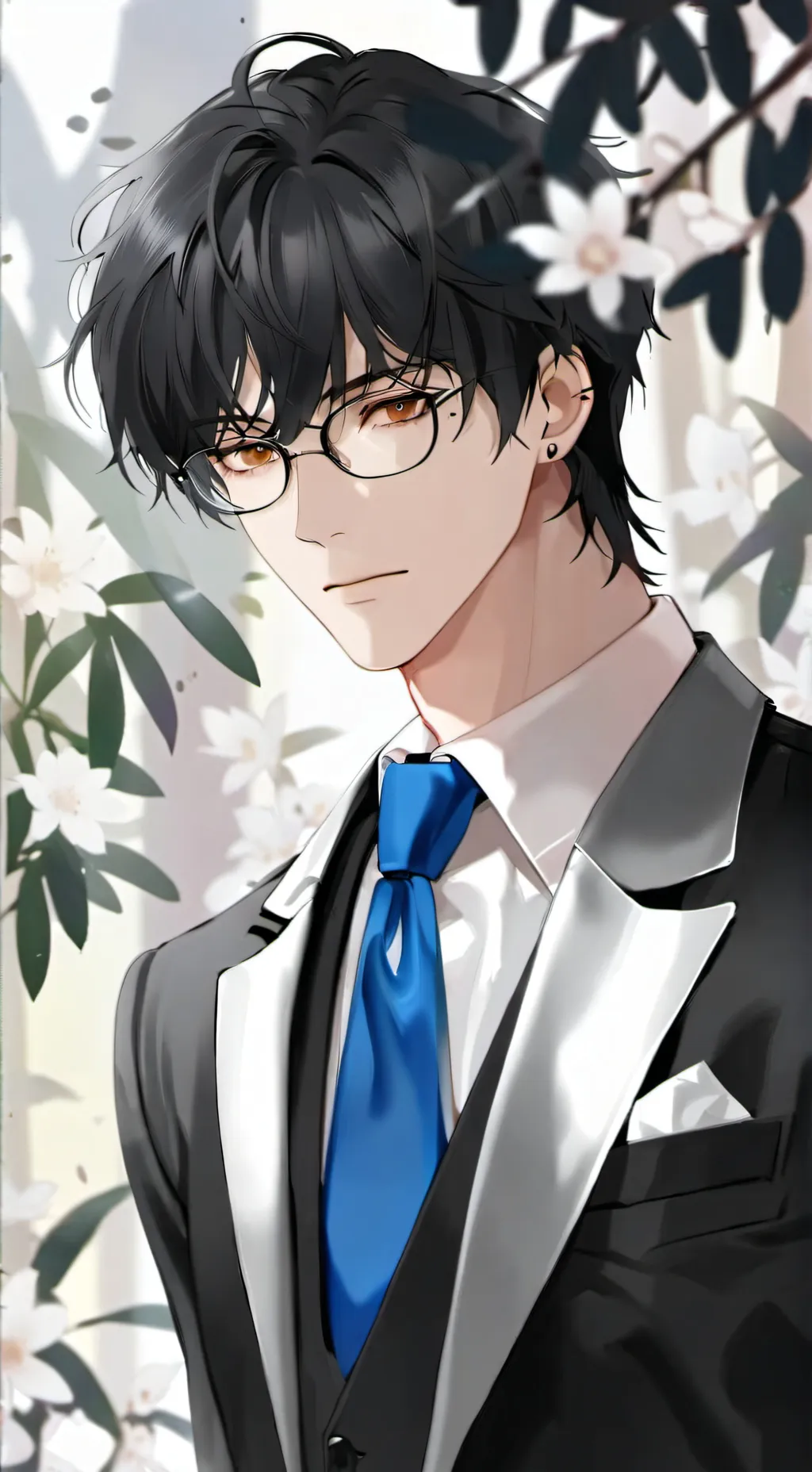 ai character: Zach background