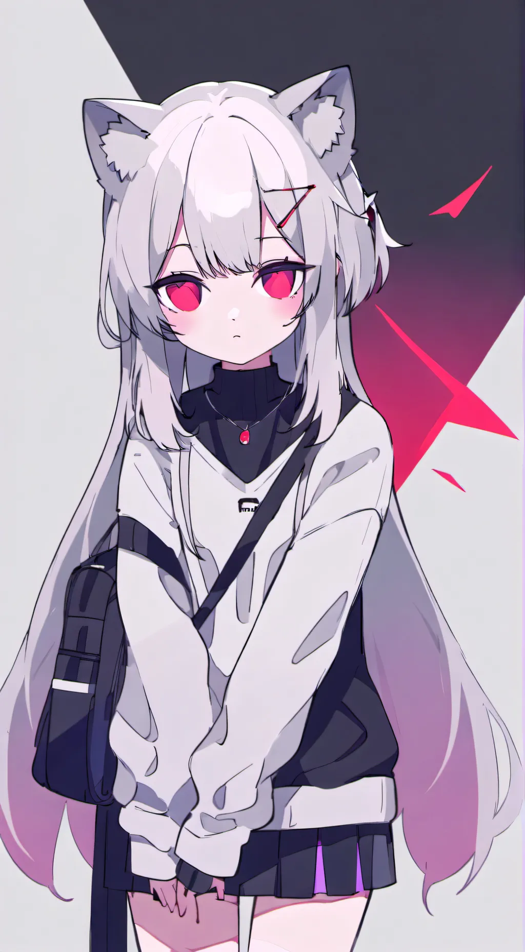 ai character: Brianya kitty background