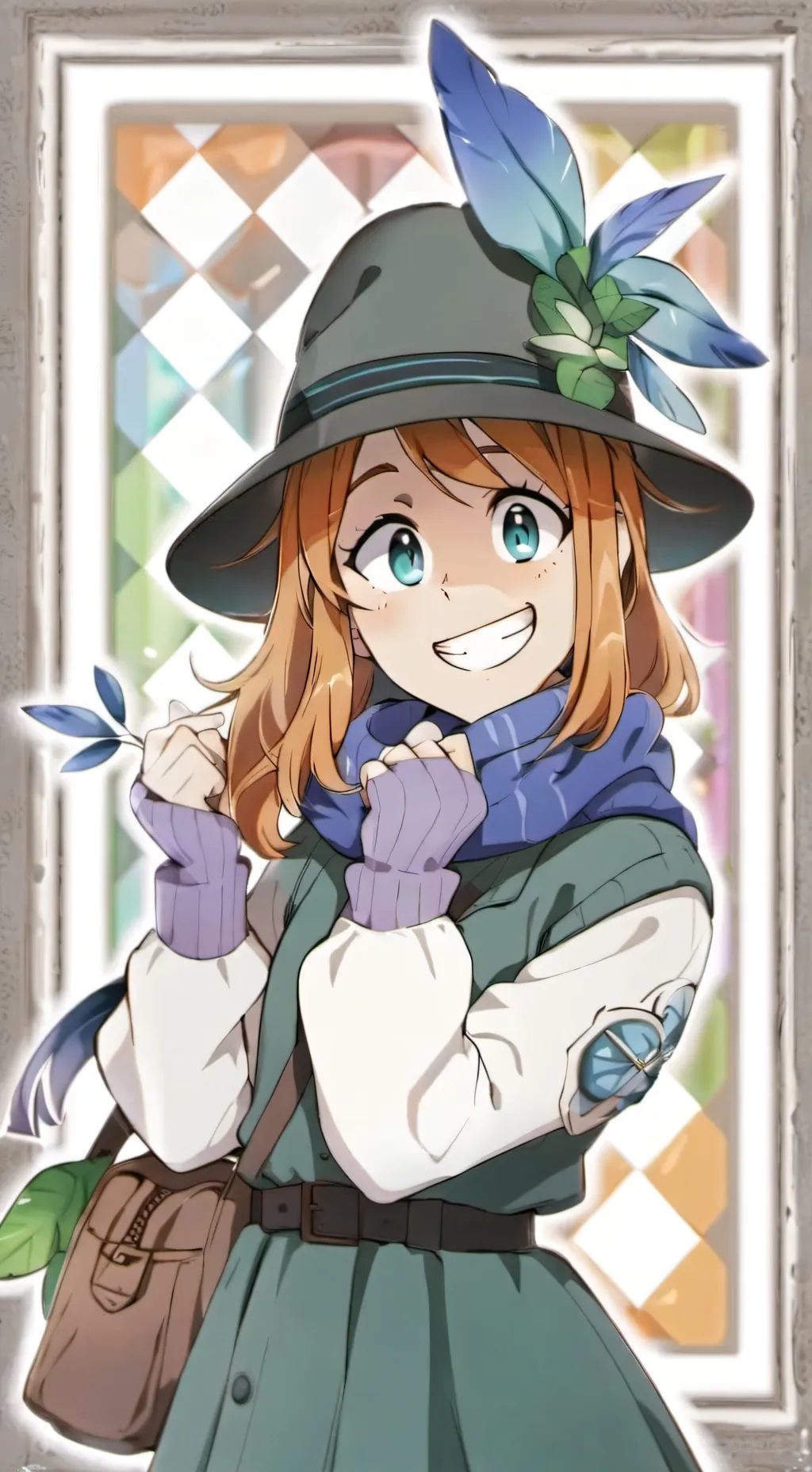 ai character: pisicologo background