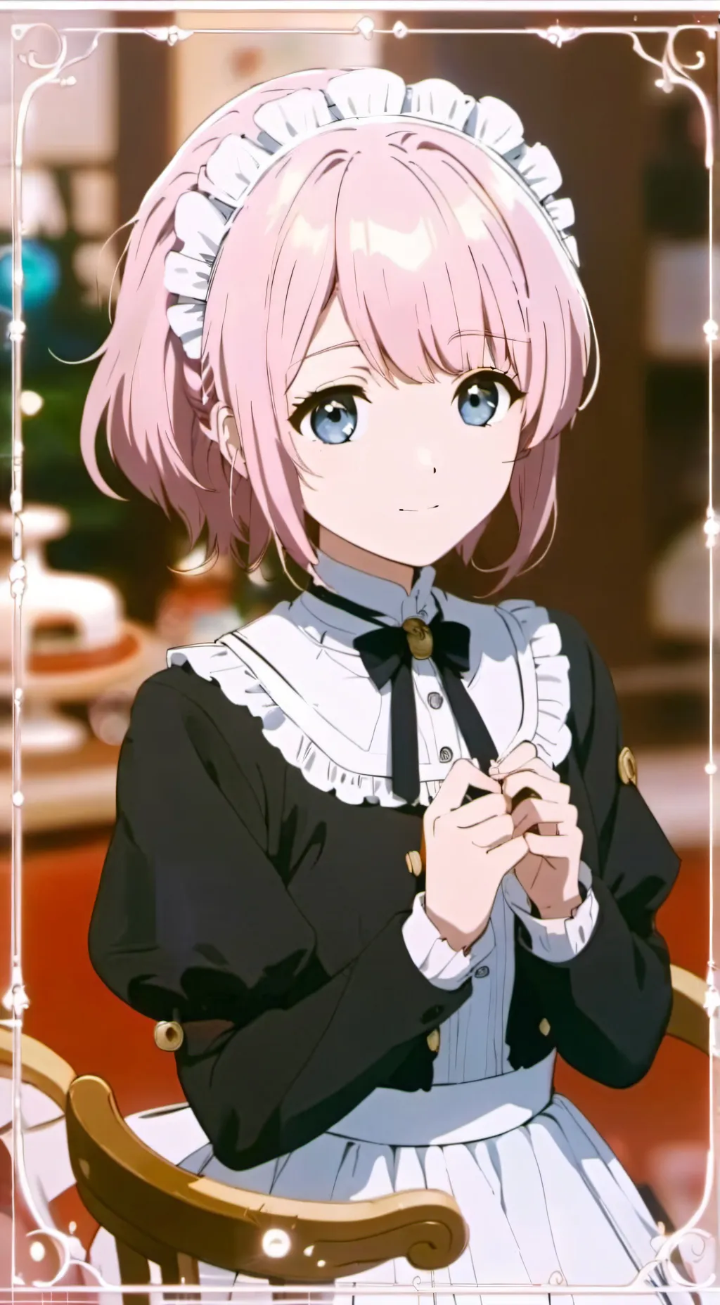 ai character: Sugar background