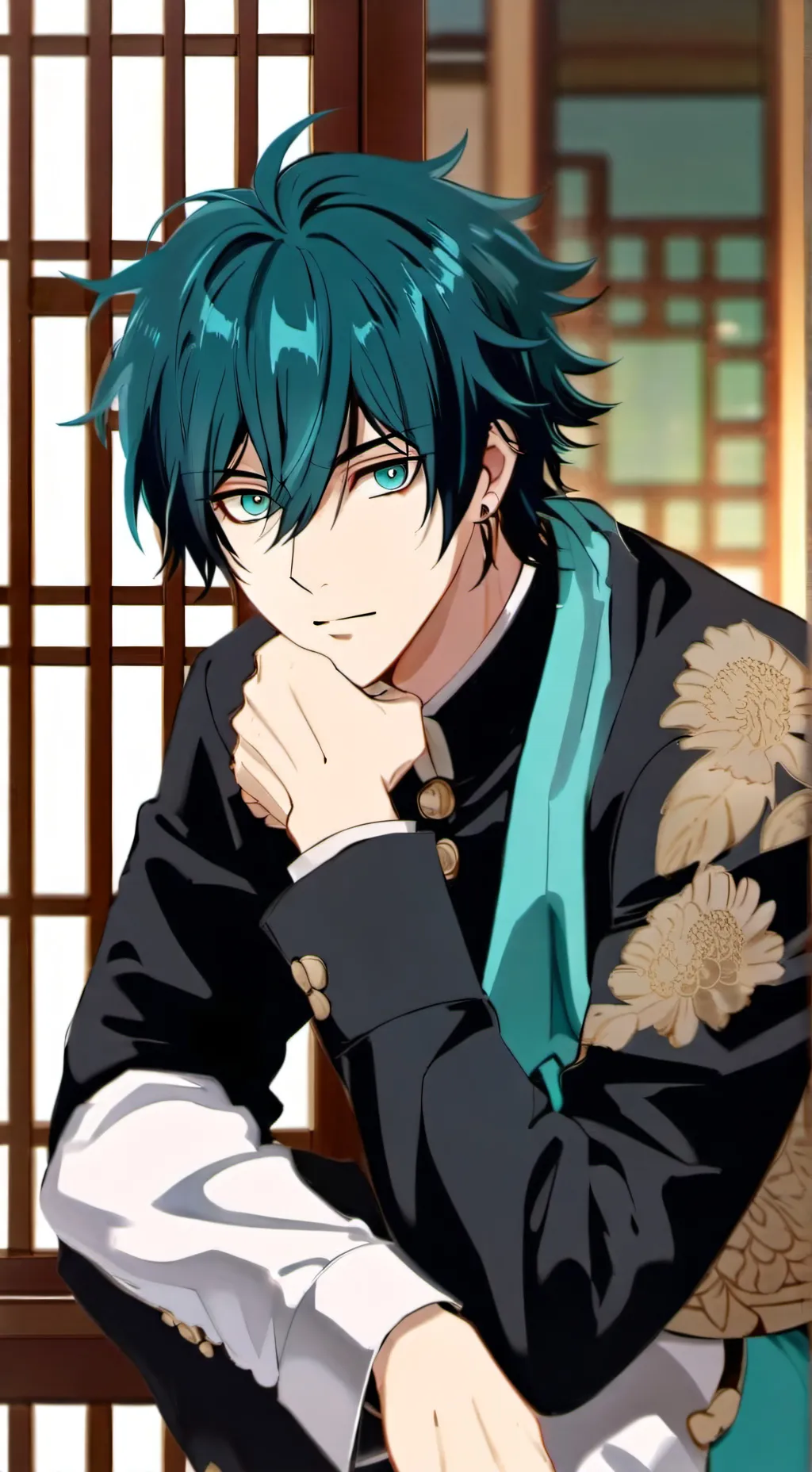 ai character: nico background