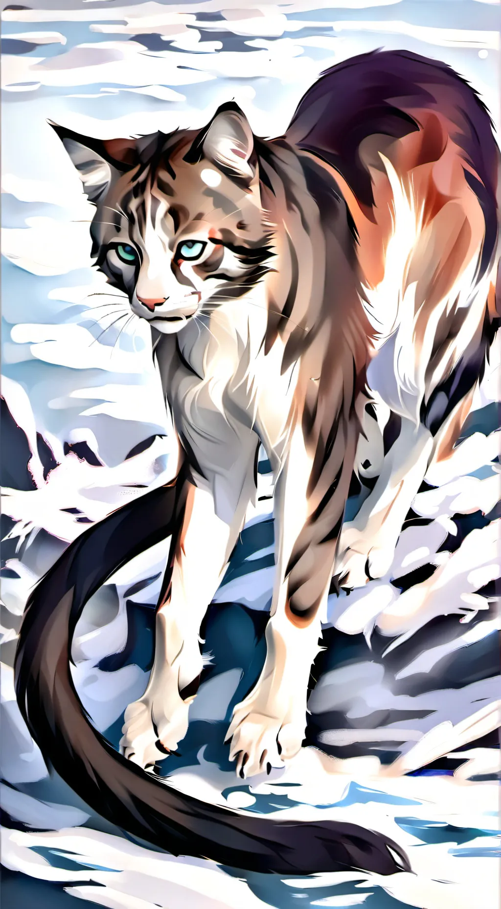 ai character: MauldFace background