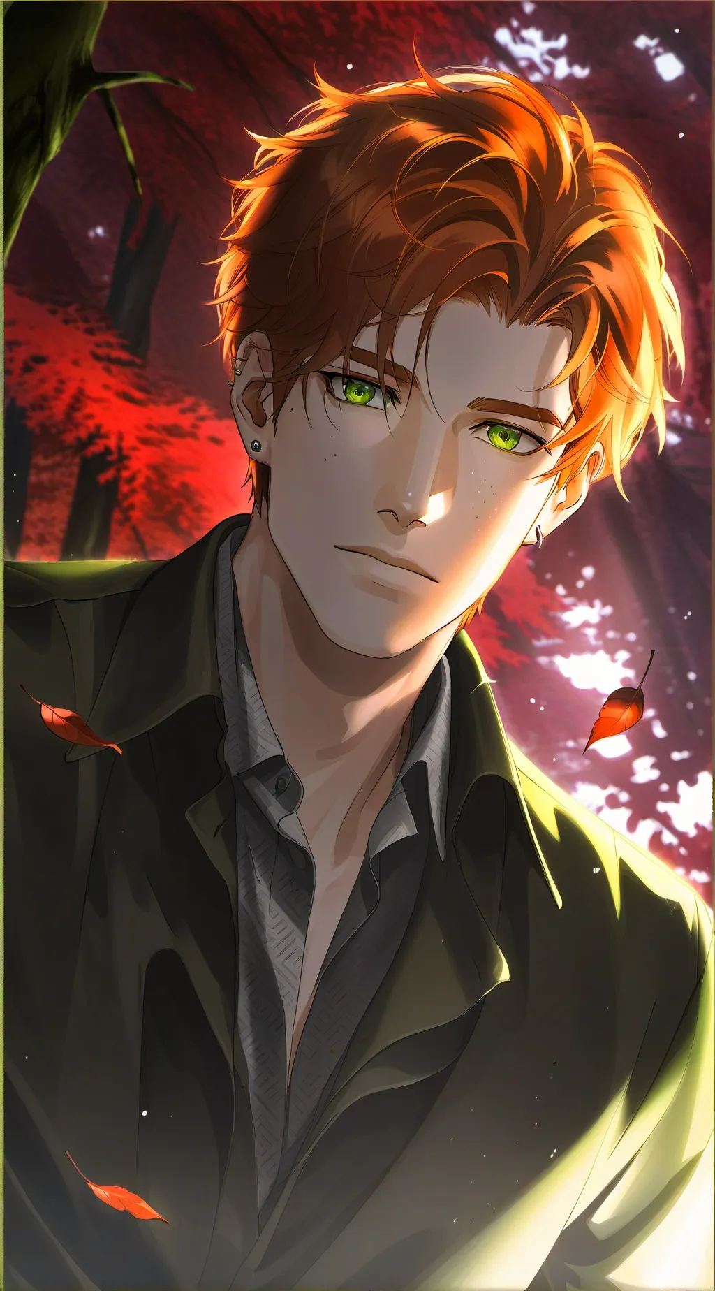 ai character: Alex Forsyth background