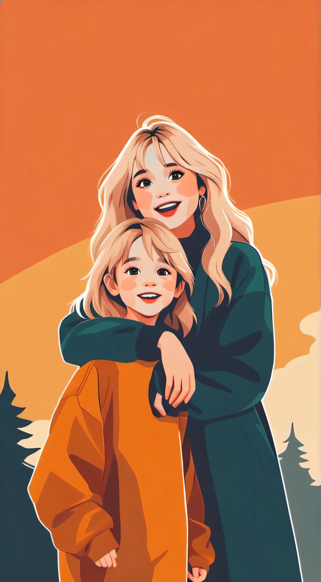 ai character: Famous Family background