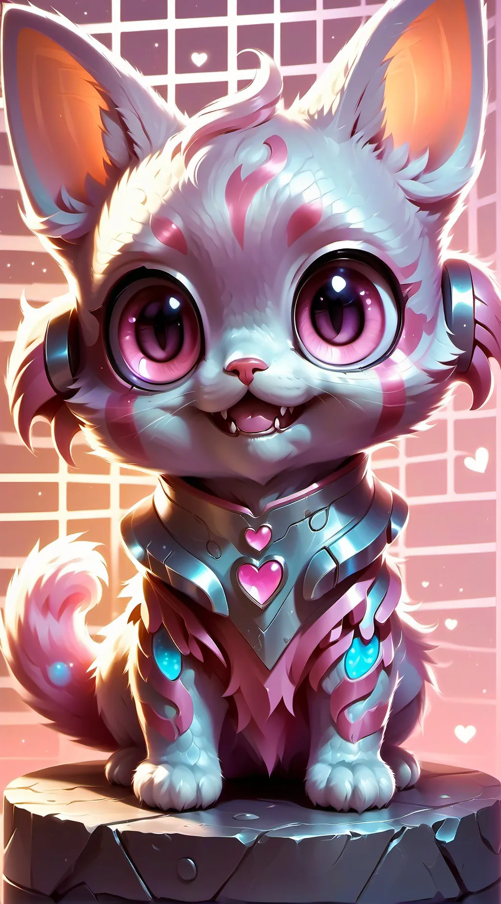 ai character: thank you background