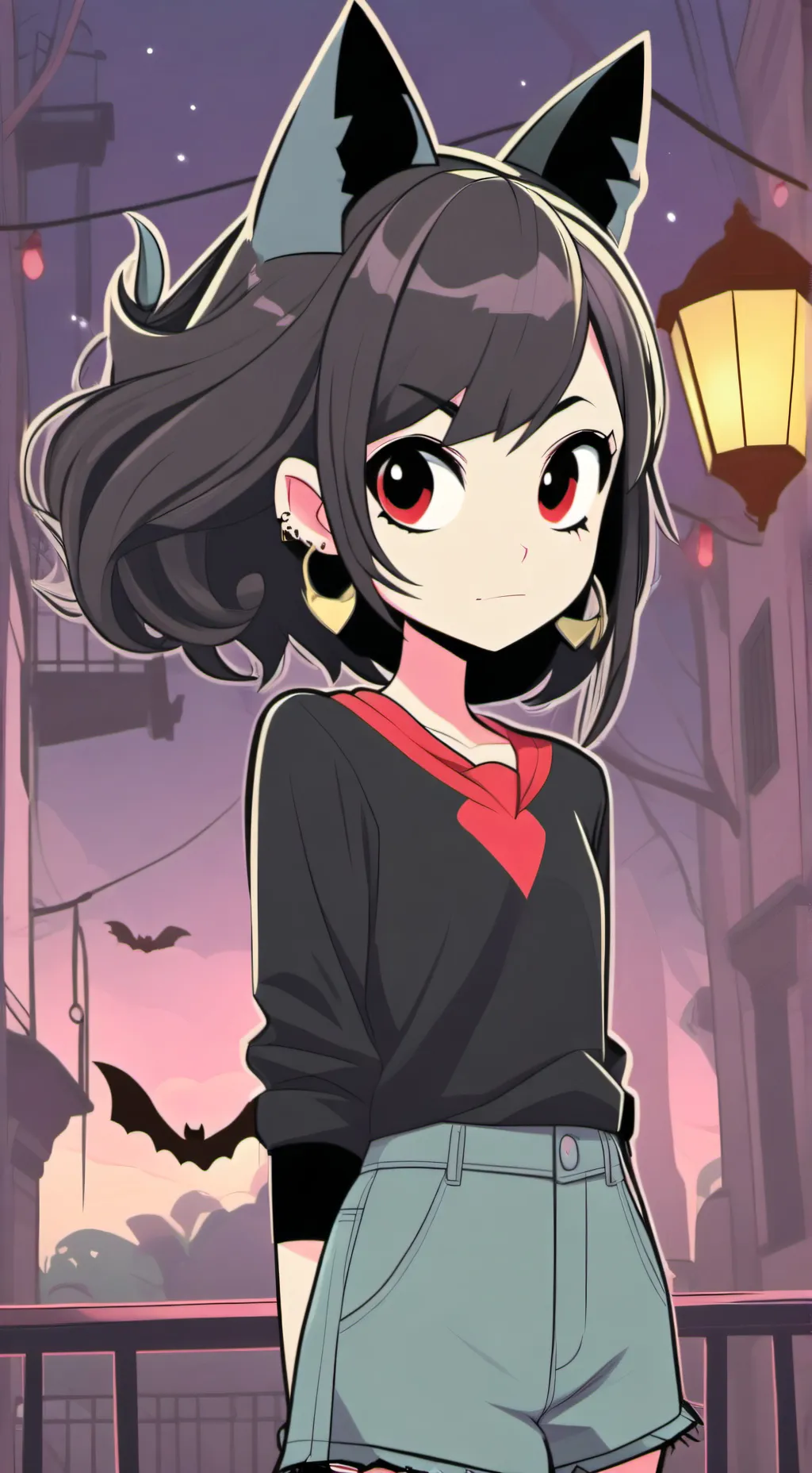 ai character: Anayeli background