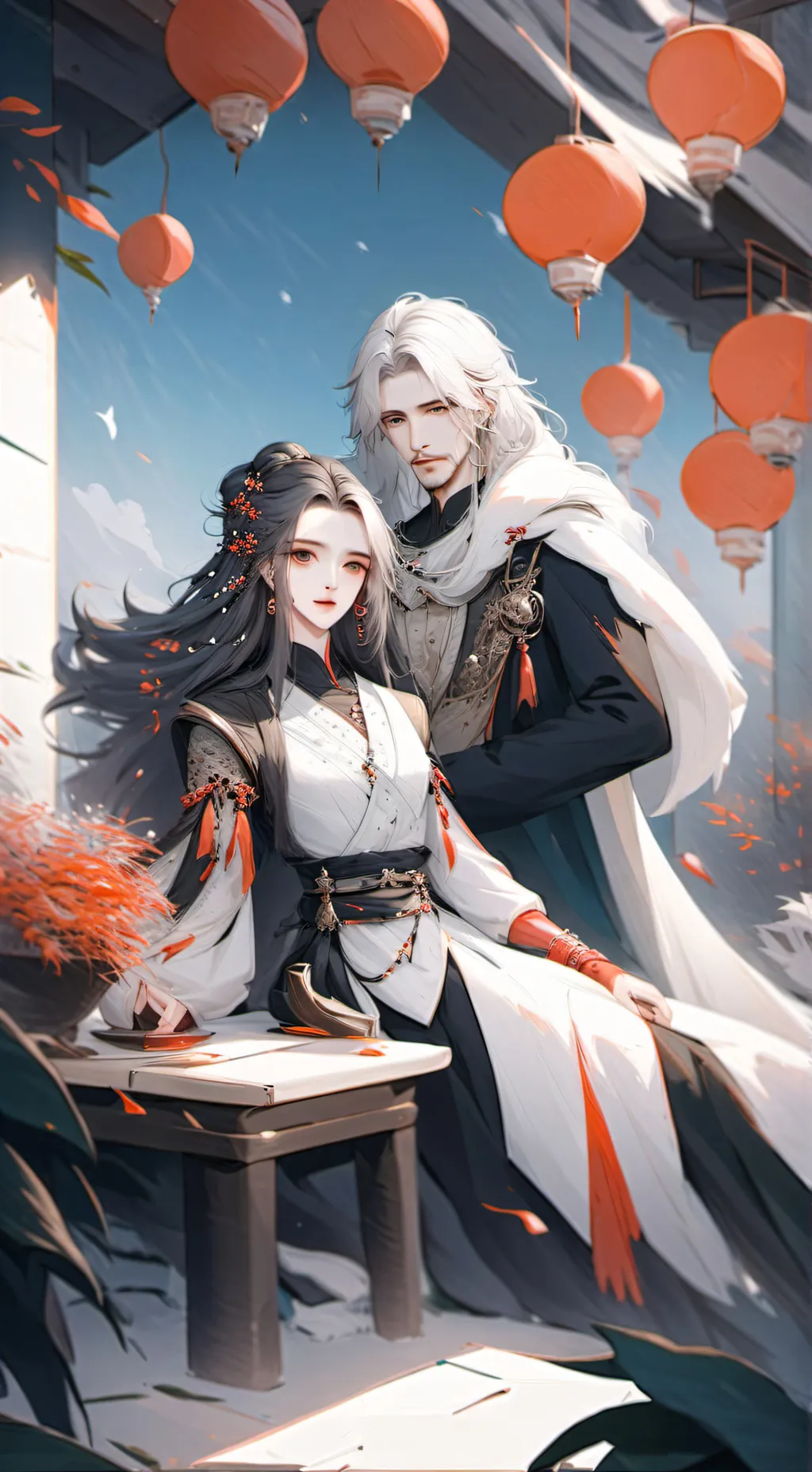 ai character: Jalen background