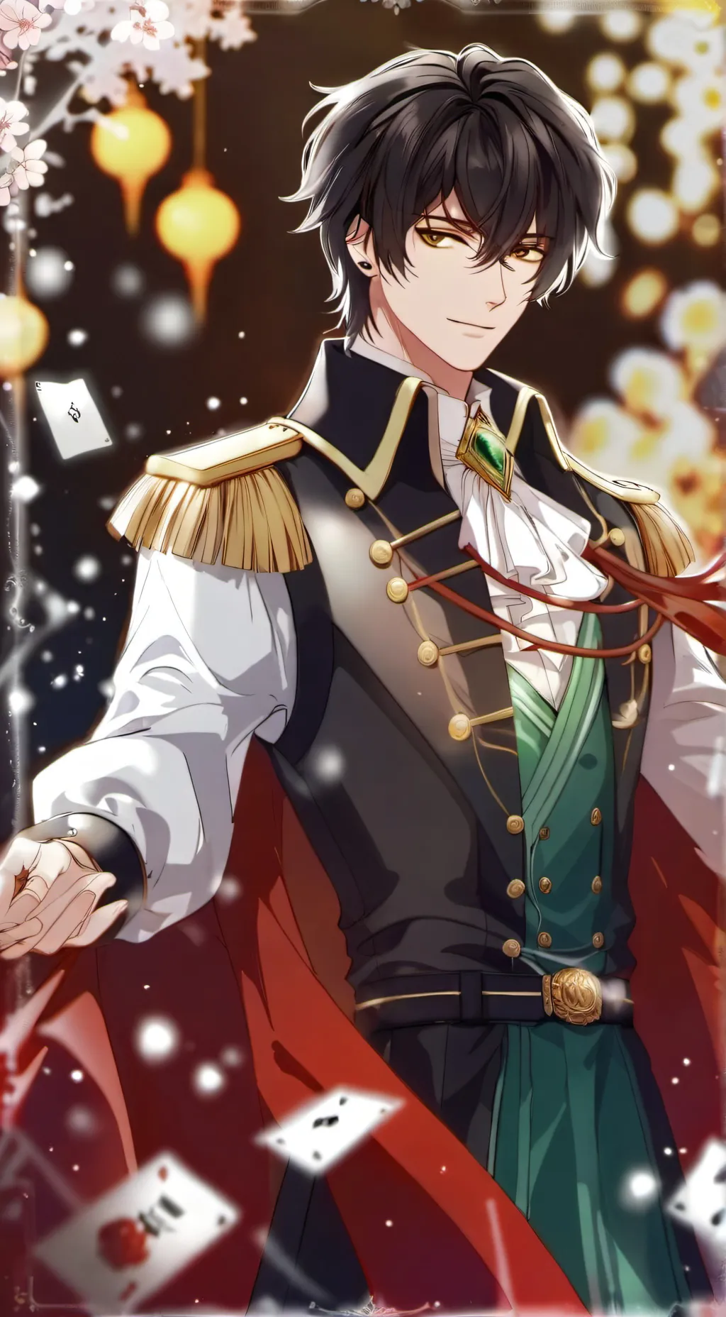 ai character: алекс background