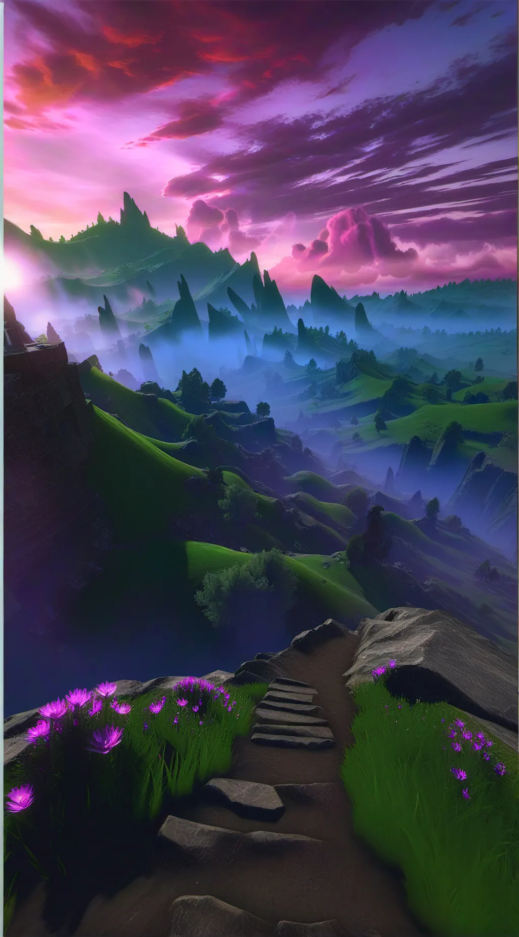 ai character: Germany background