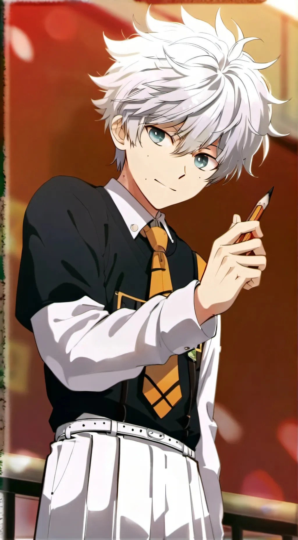 ai character: Oliver background