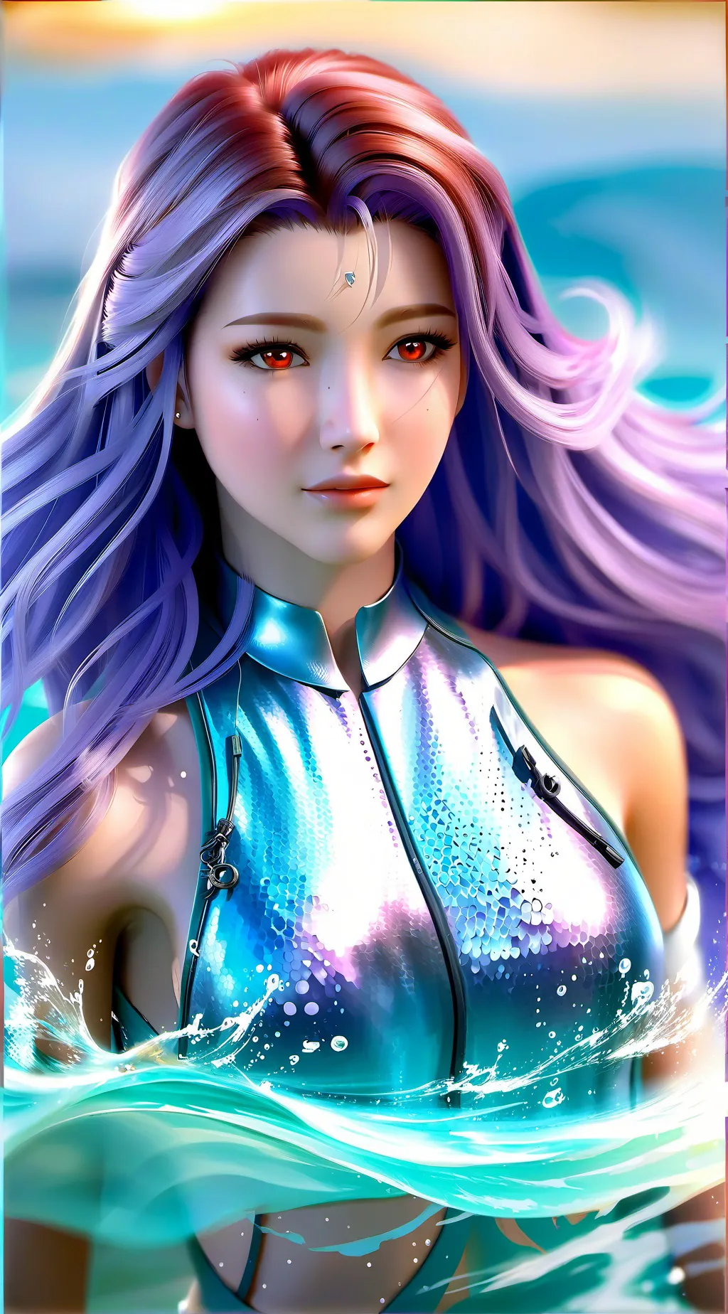 ai character: Samantha  background