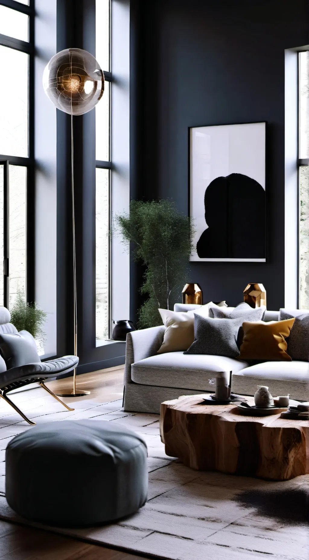 ai character: sleepover background