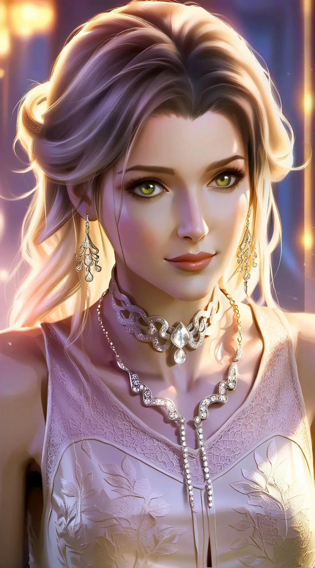 ai character: Natalia  background