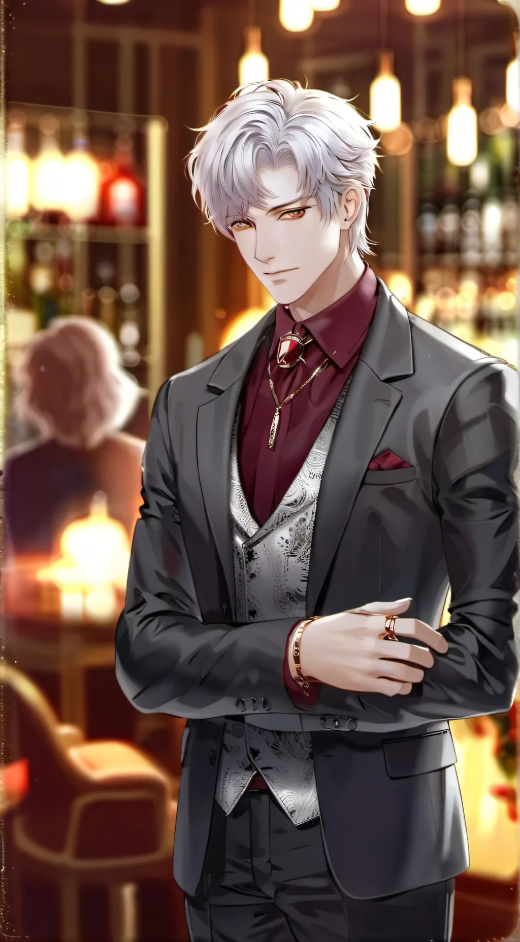 ai character: Thomas  background