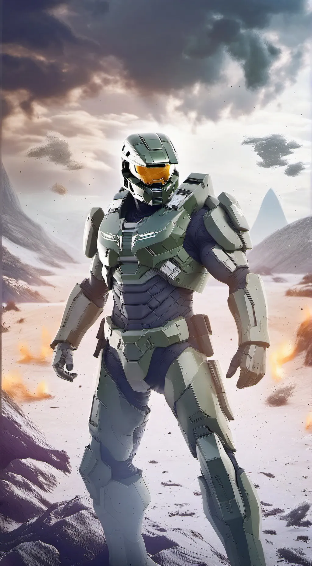 ai character: 2550 background