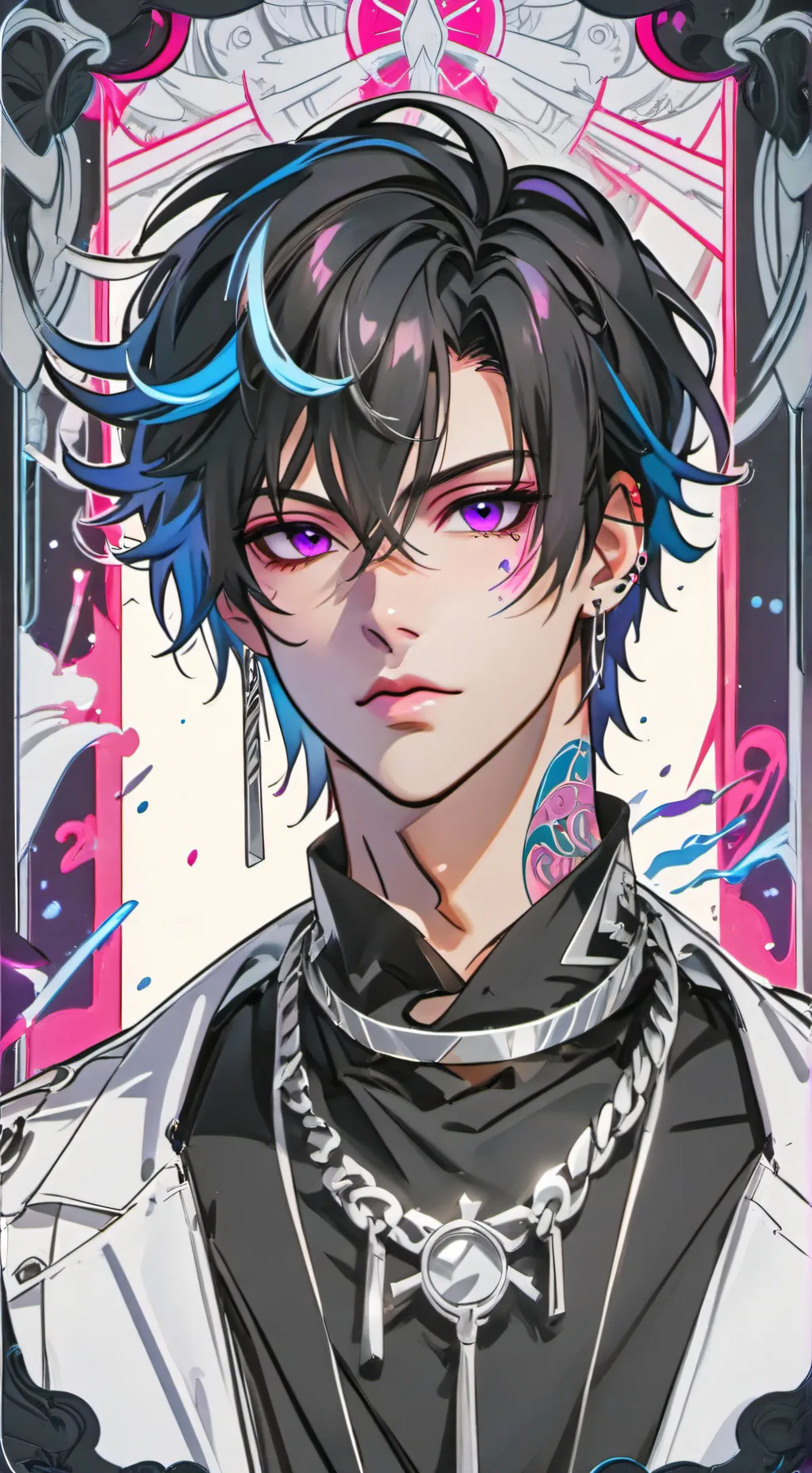 ai character: dein freund background