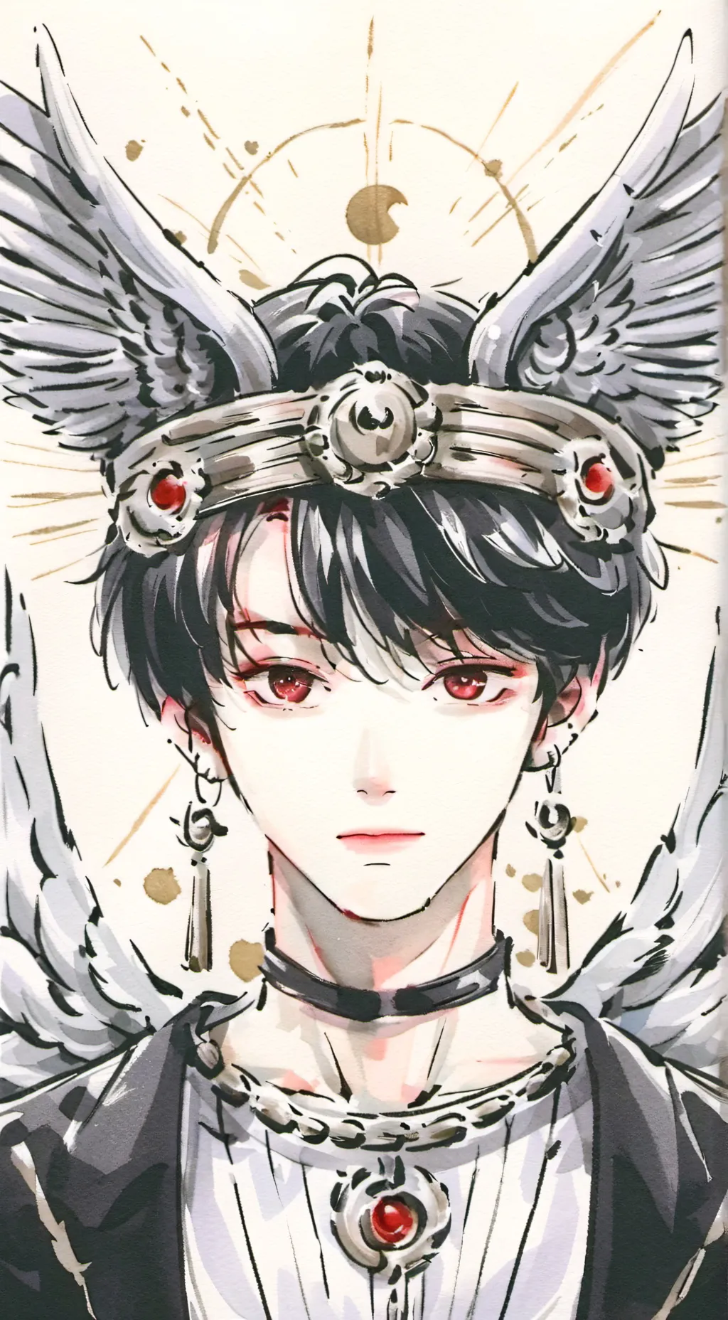 ai character: Smm x Kpdh  background