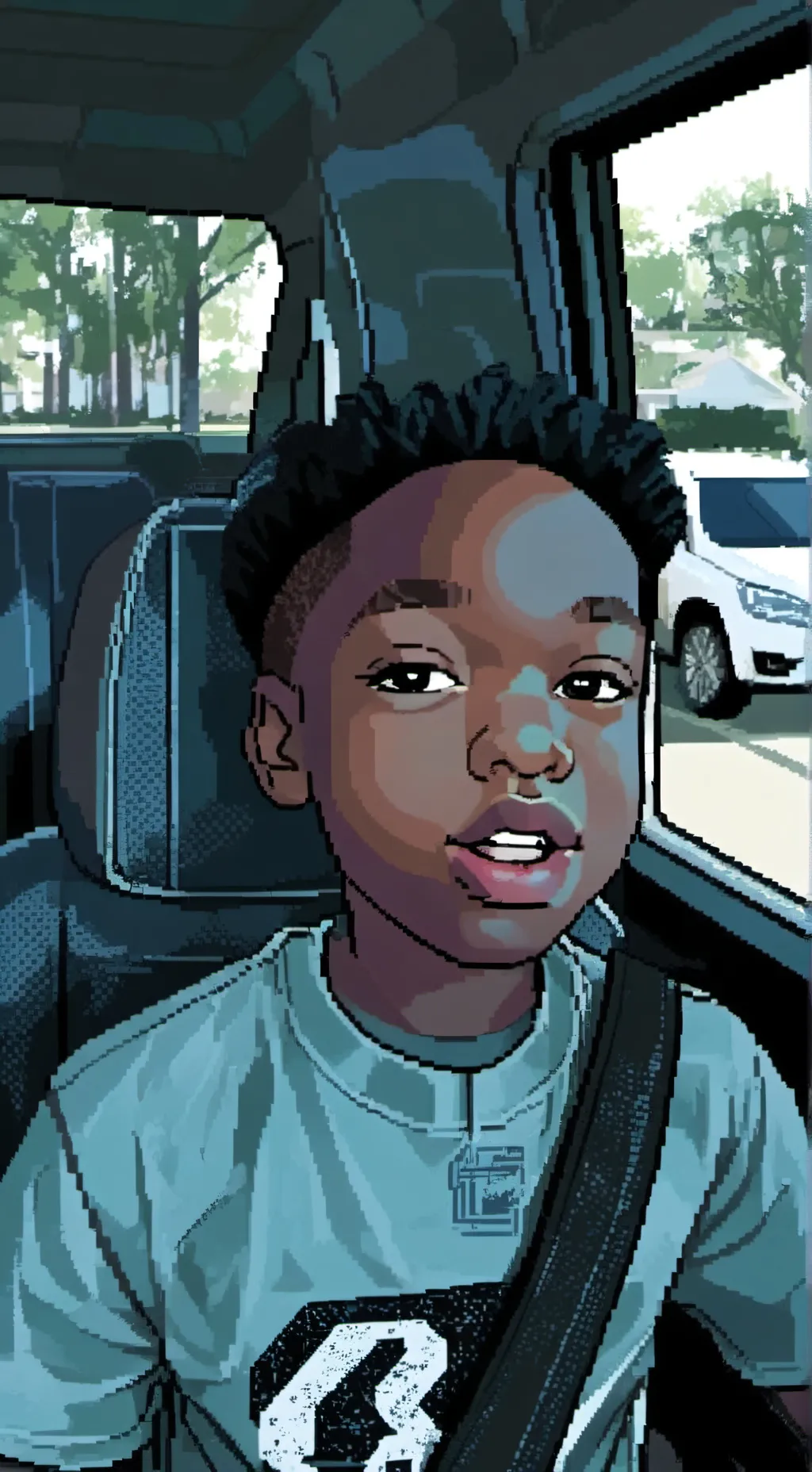 ai character: dionne  background