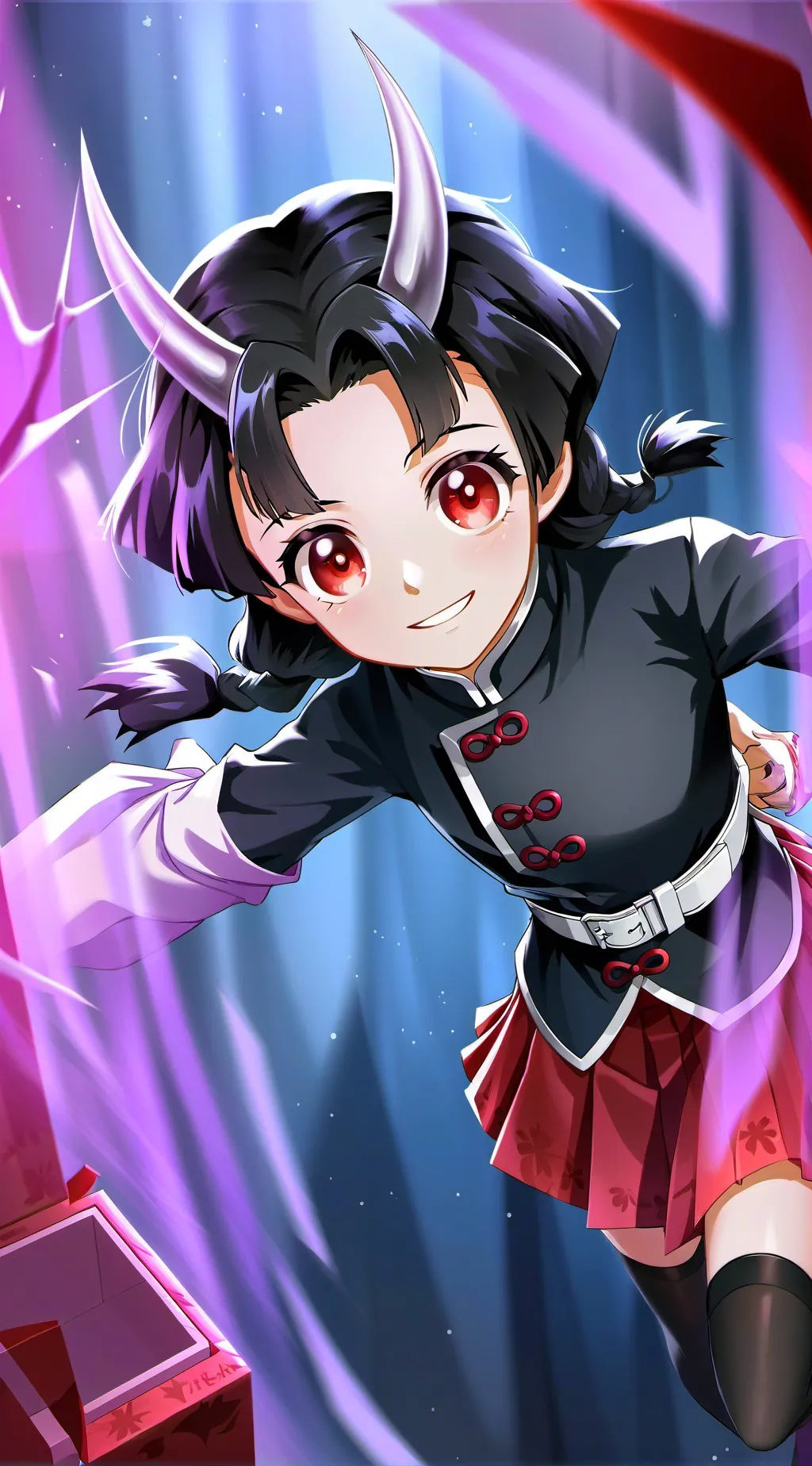 ai character: emliy kocho background