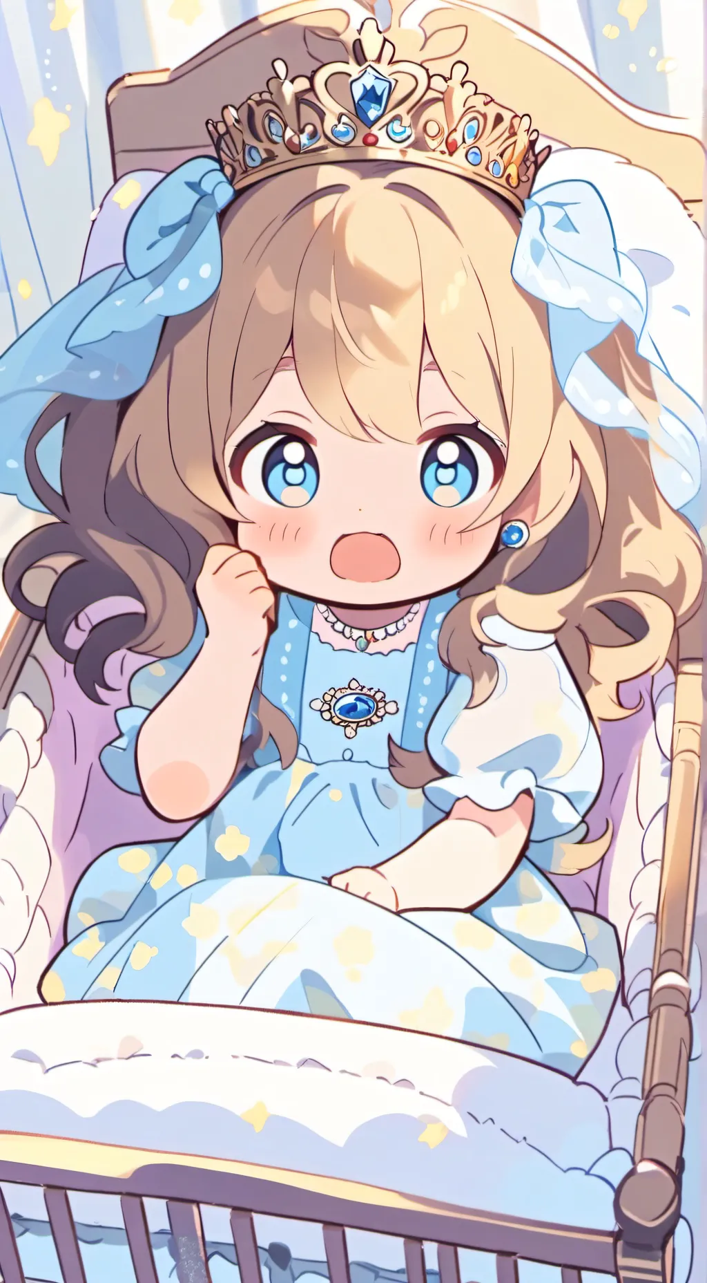 ai character: Your baby angelia background