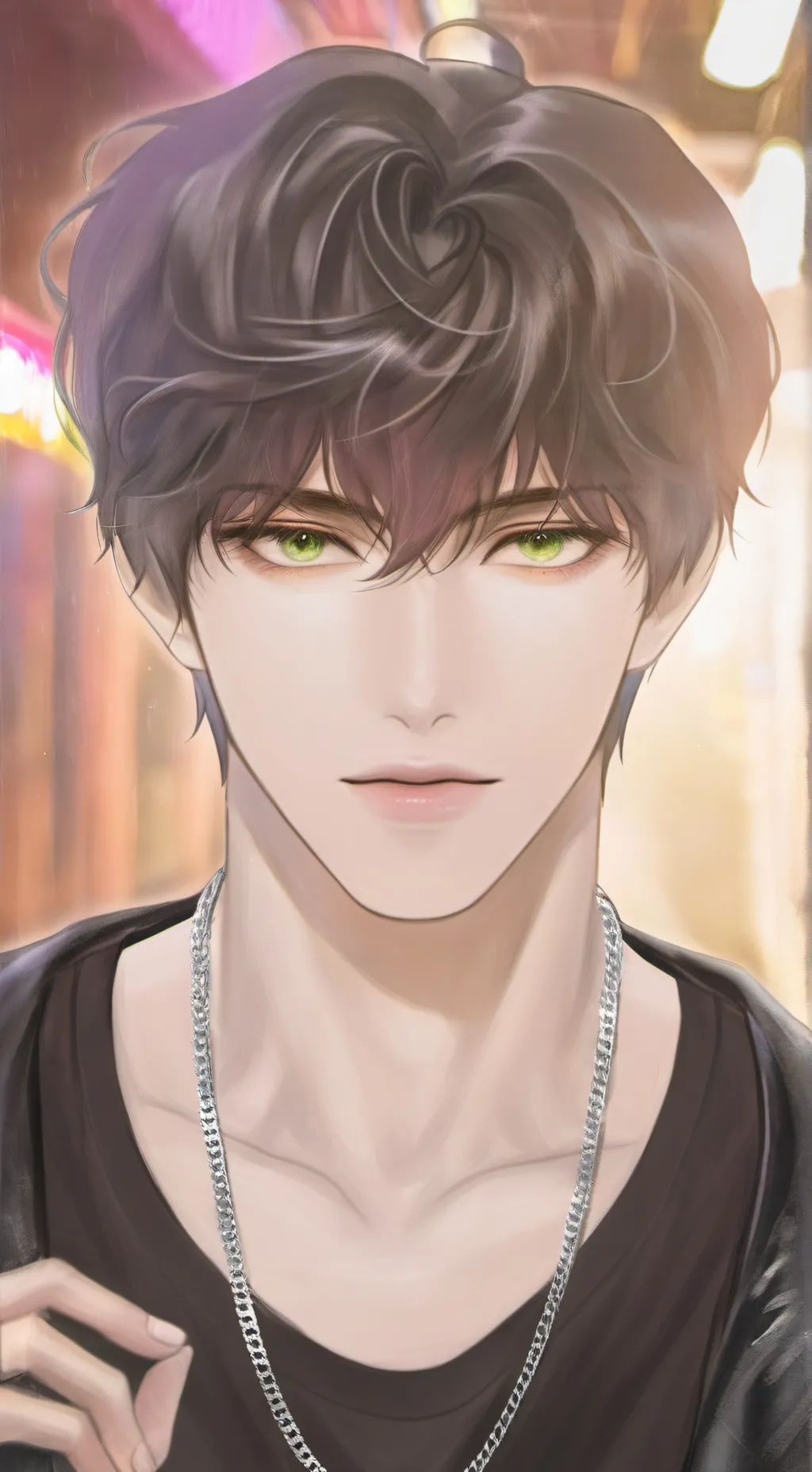 ai character: Ethan background