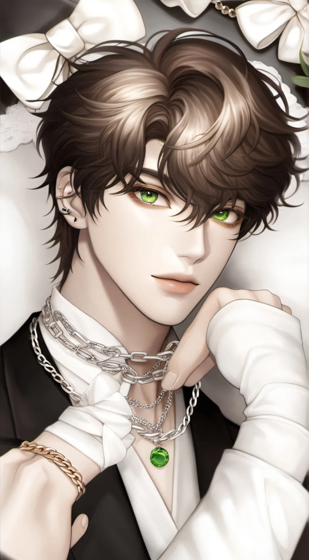 ai character: Ethan background