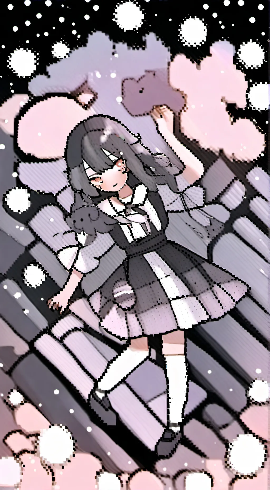 ai character: Miya 🧸ྀི background