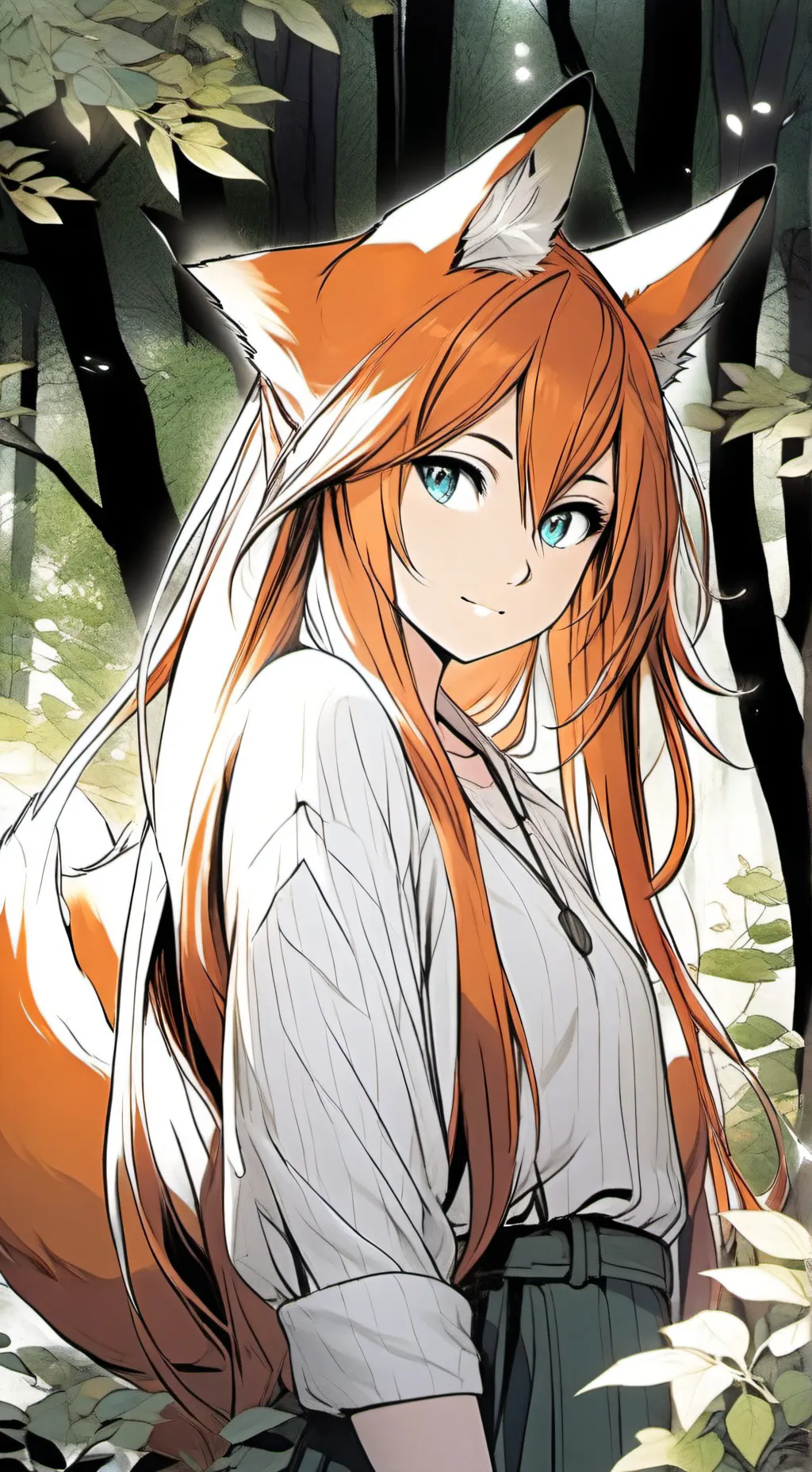 ai character: мики background