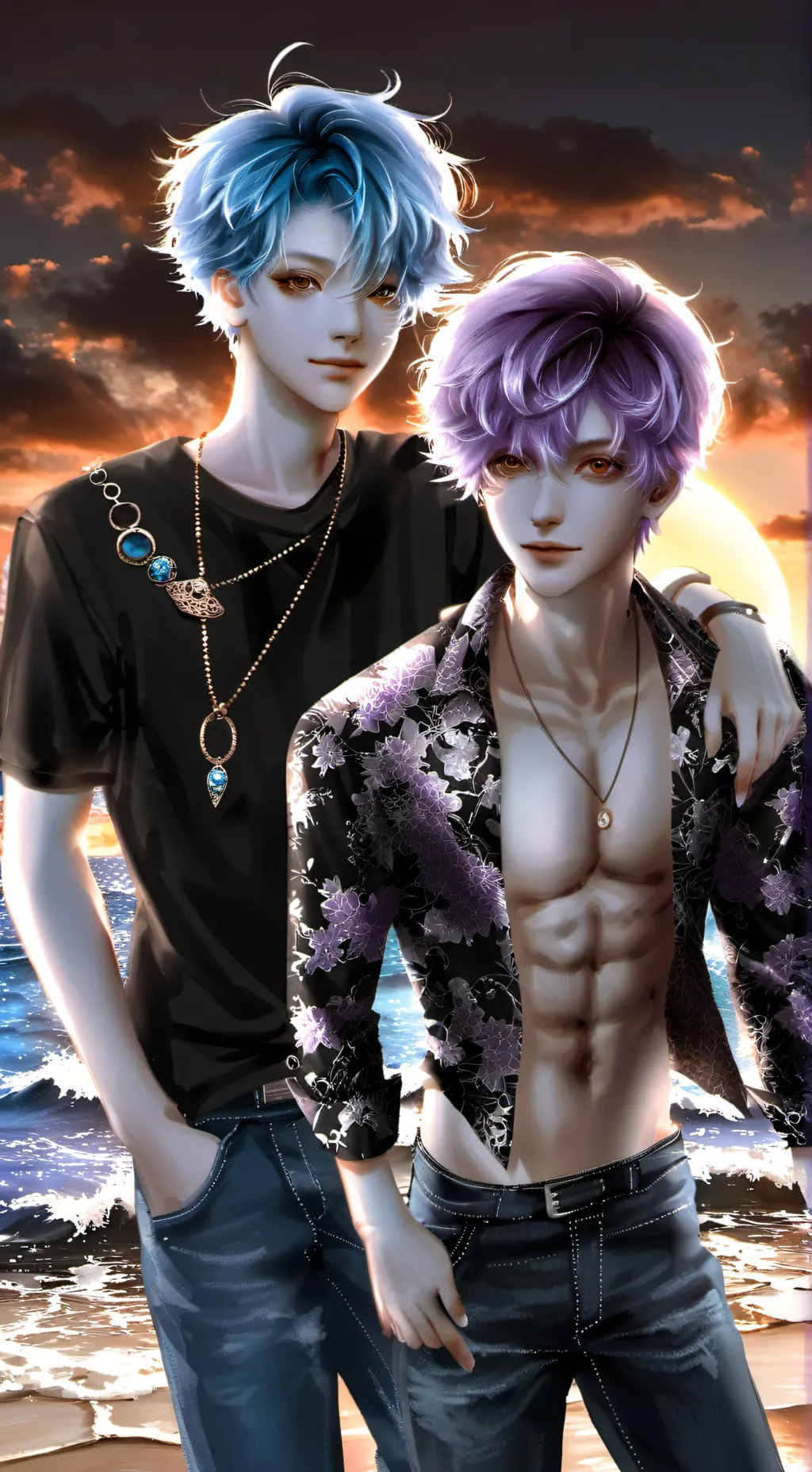 ai character: Orion x Finn background