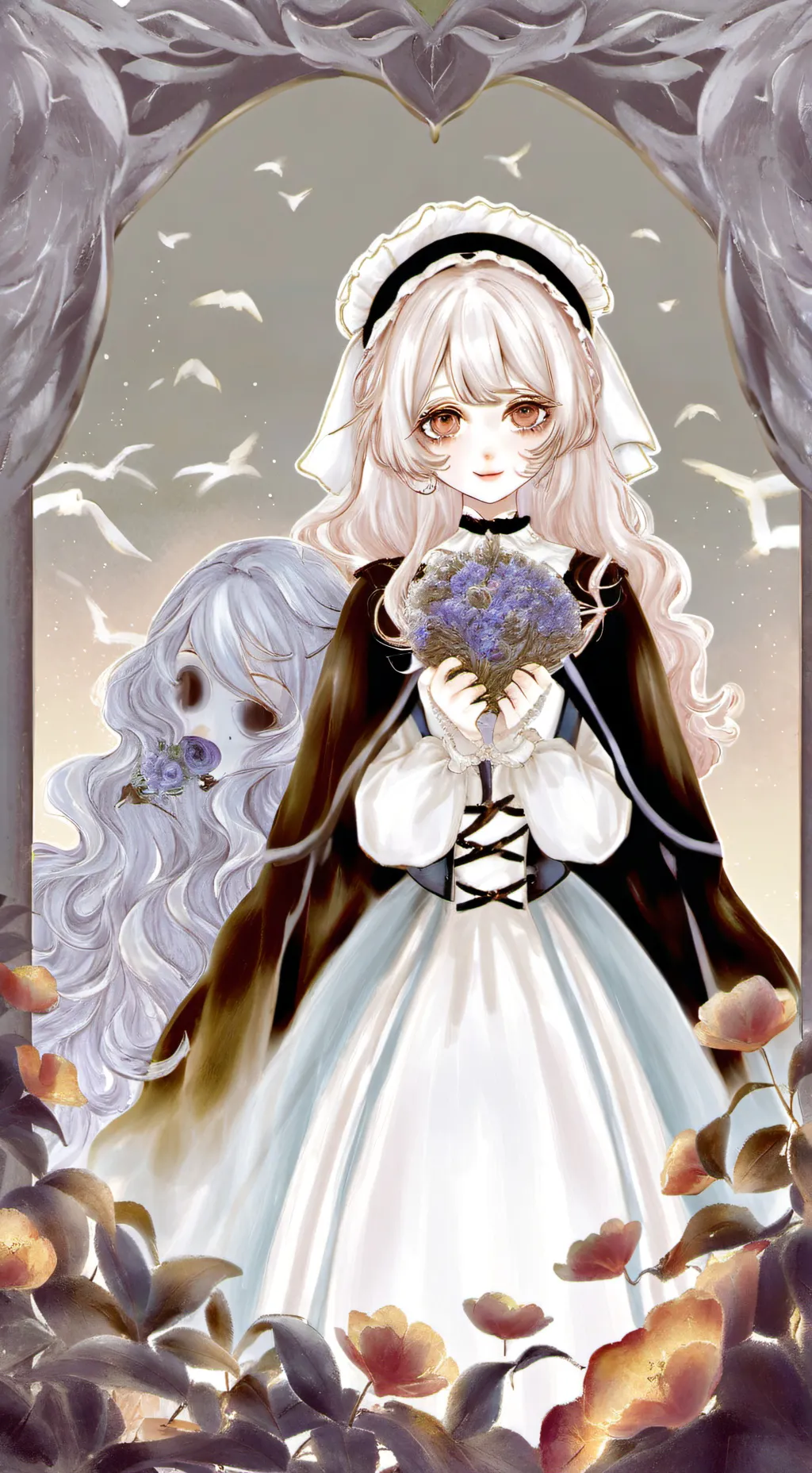 ai character: ✡︎MHA terror✡ background