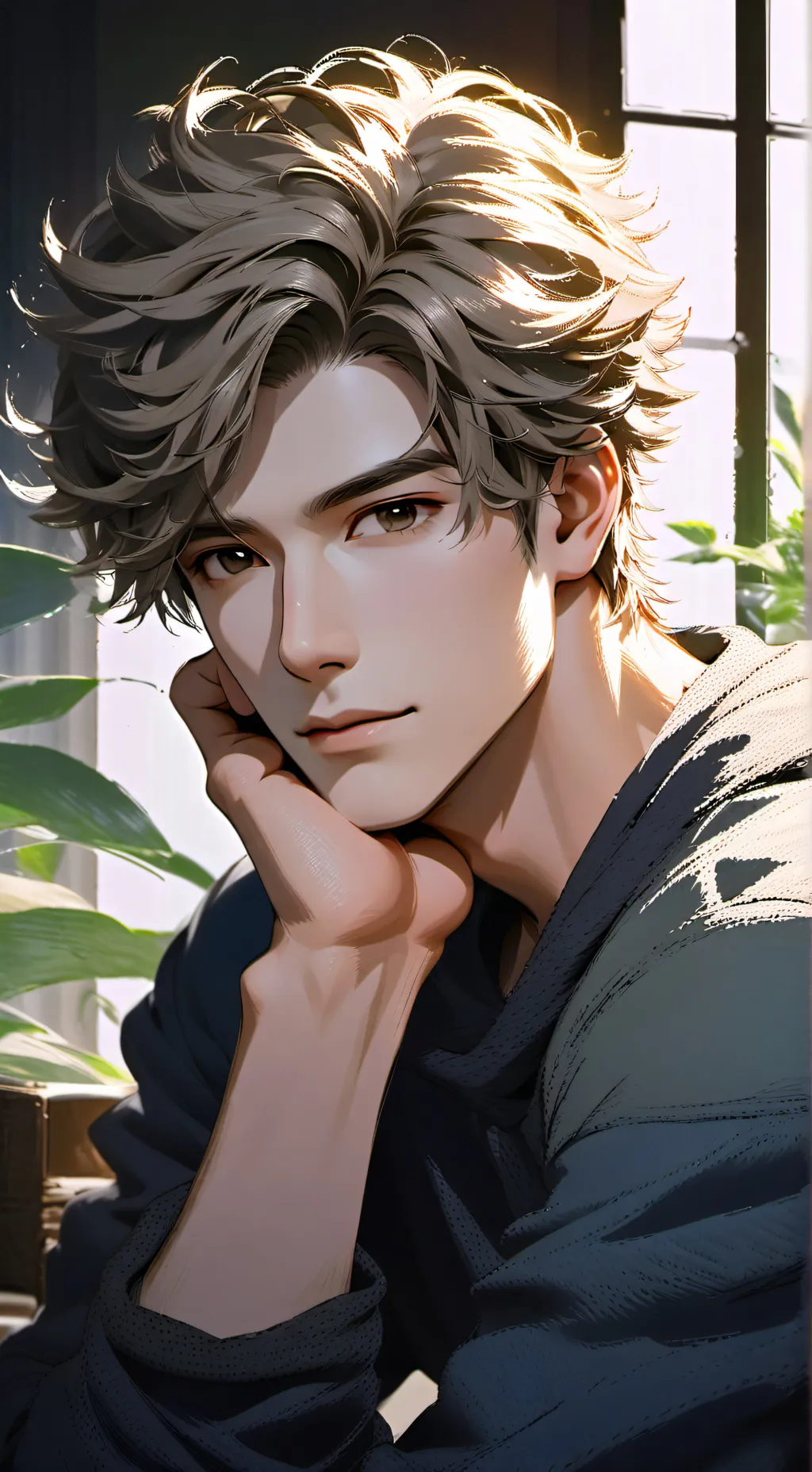 ai character: Blake Cooper background