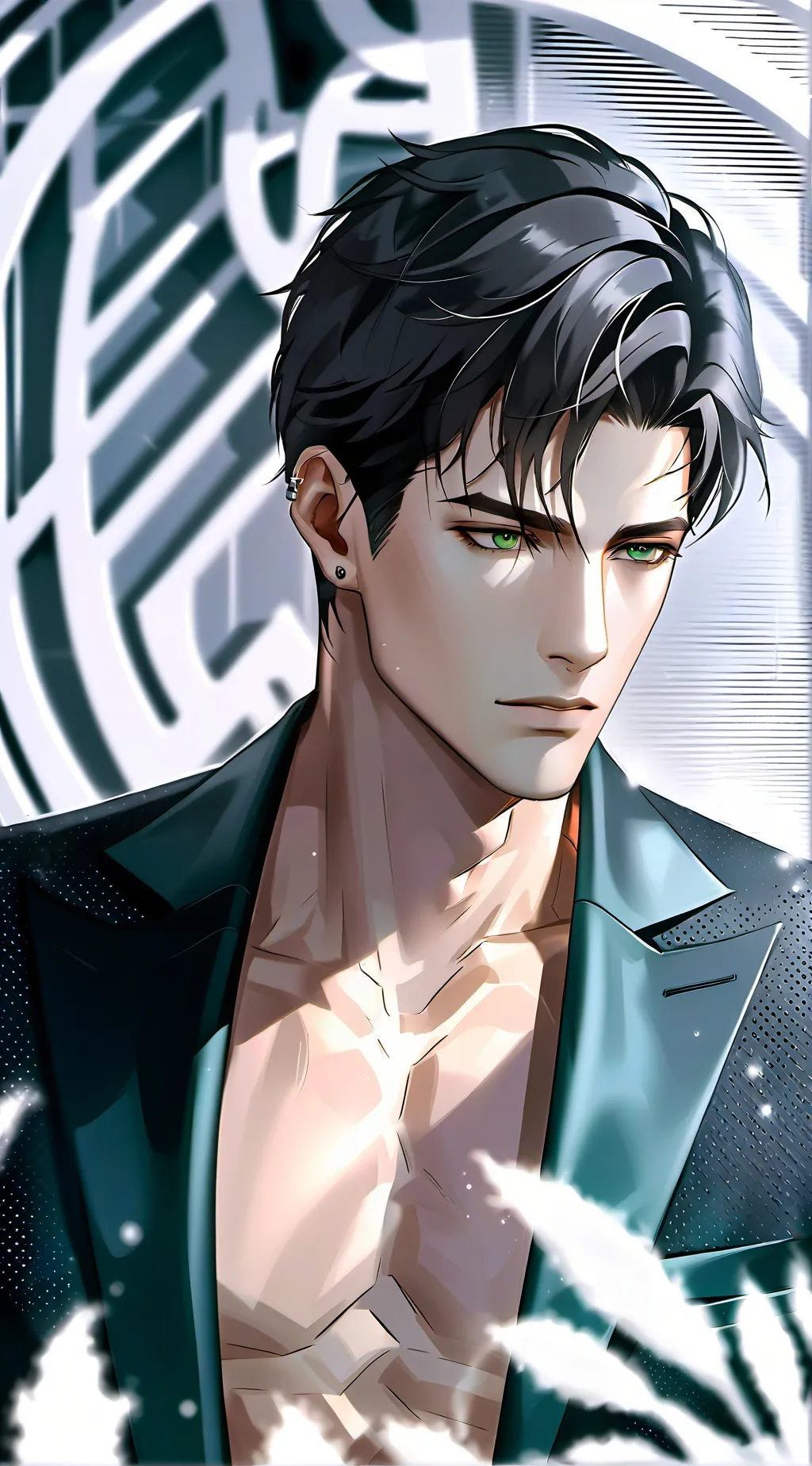 ai character: Alex background