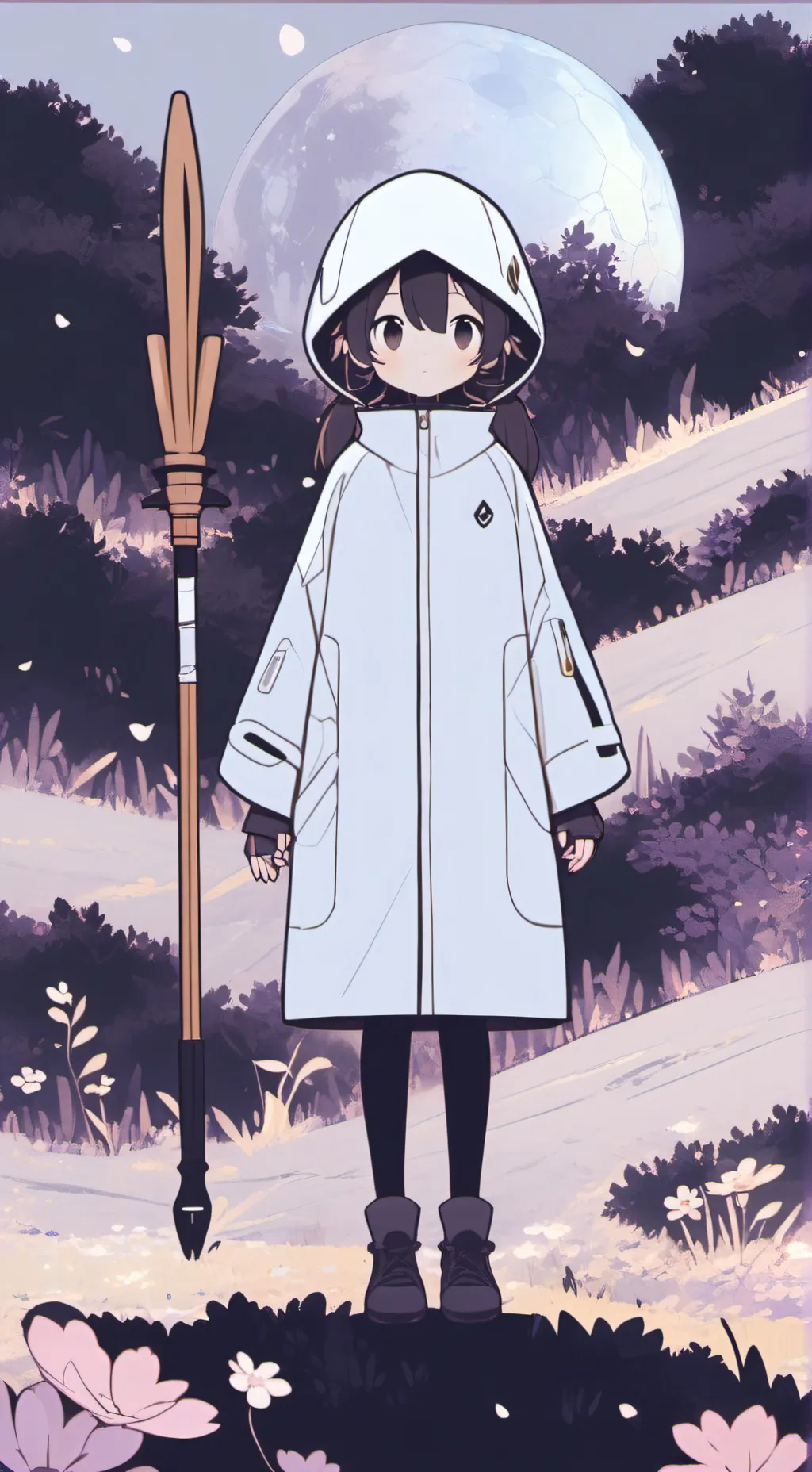 ai character: choose your path background