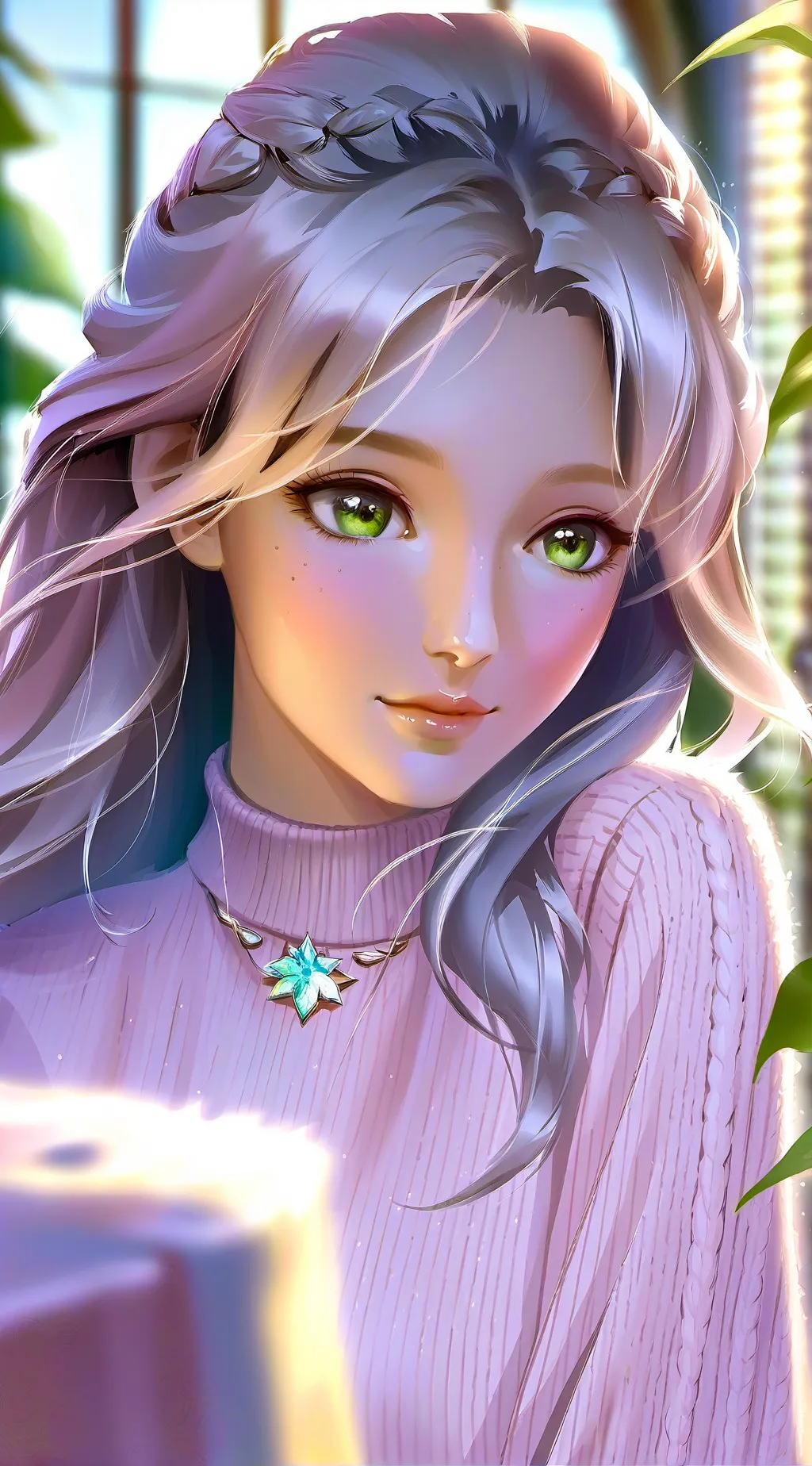 ai character: Evelyn background