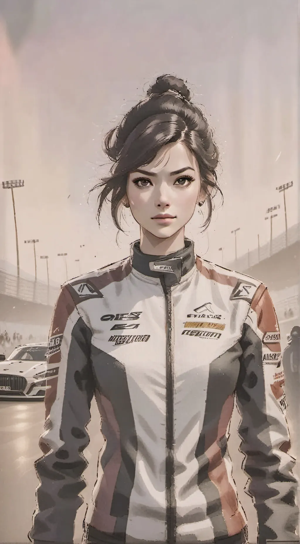 ai character: Ayumi background