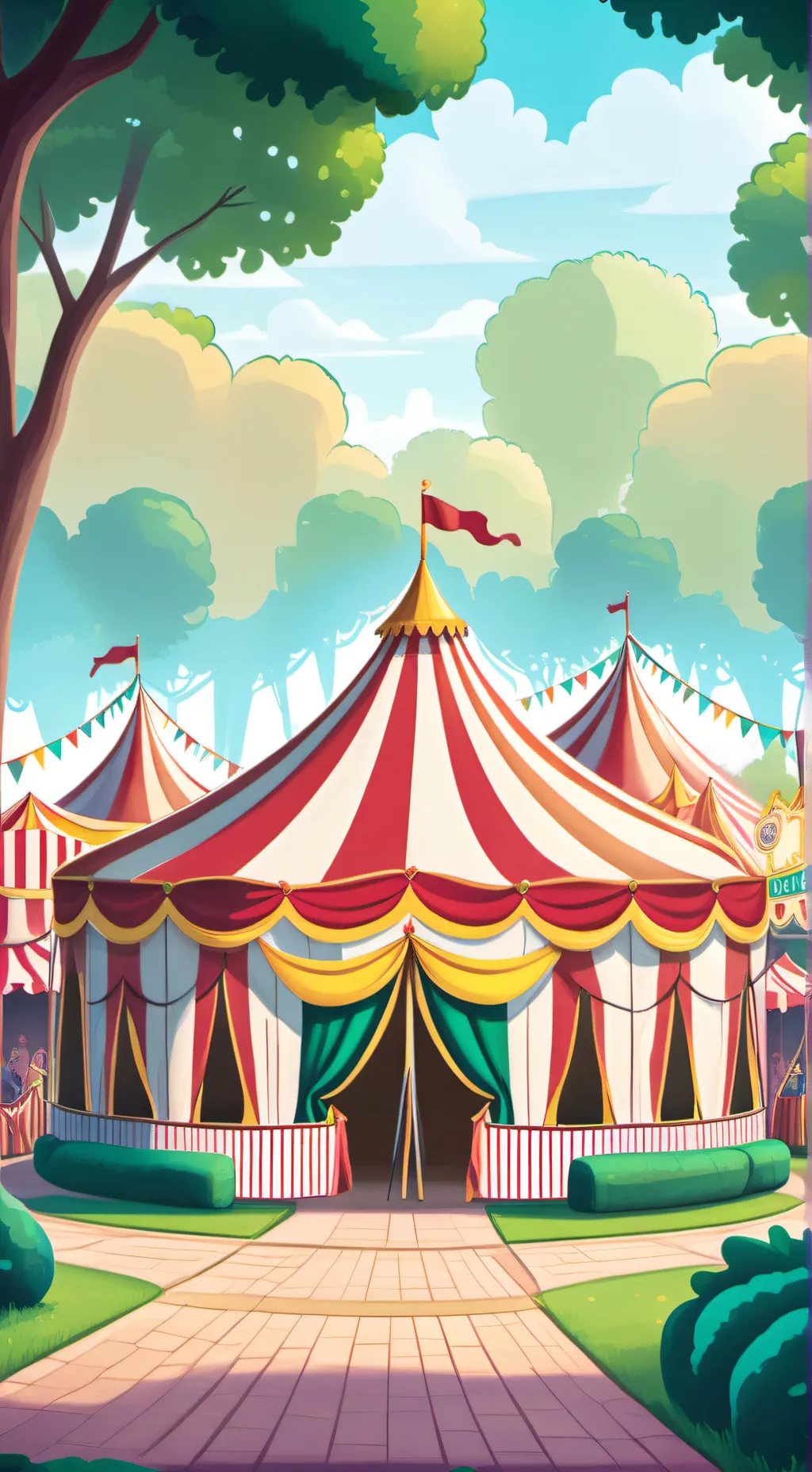 ai character: Tadc background