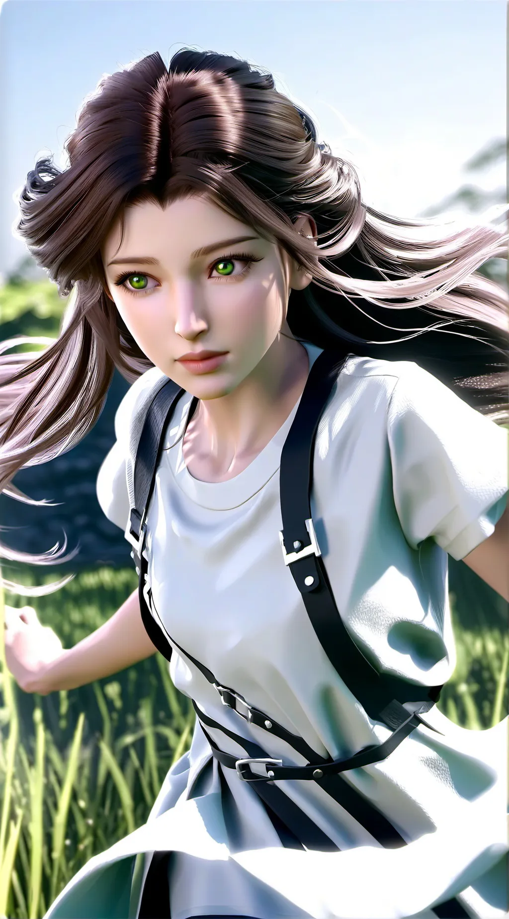 ai character: talking things background