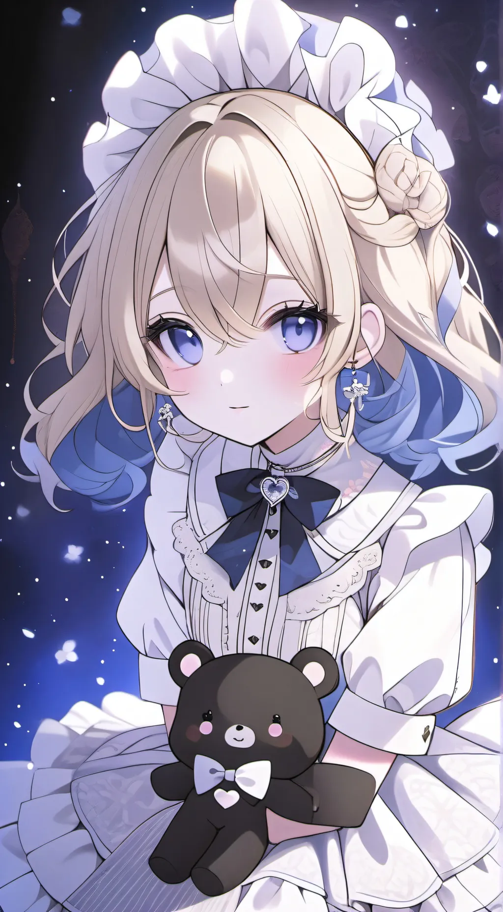 ai character: Alianna  background