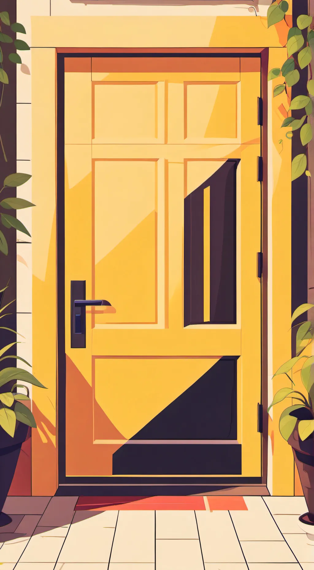 ai character: OutcomeDoors background