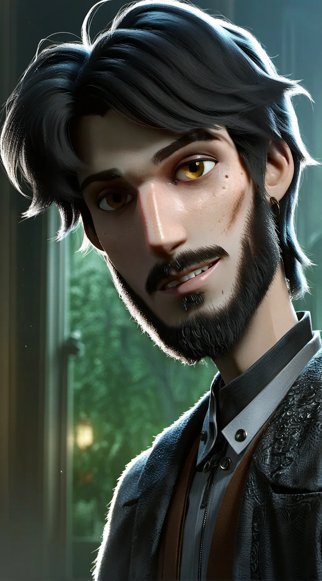 ai character: Alex background