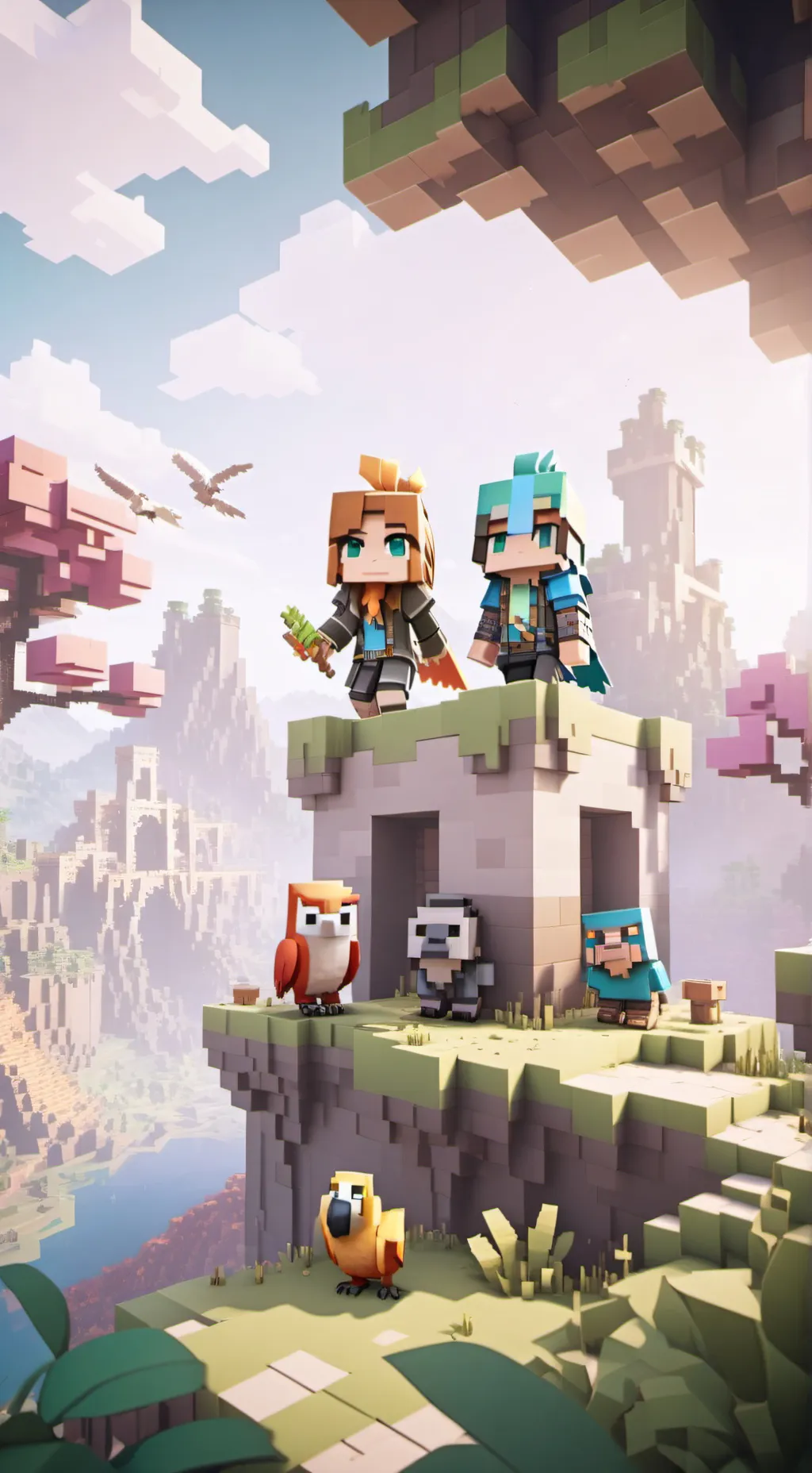 ai character: unstable smp  background