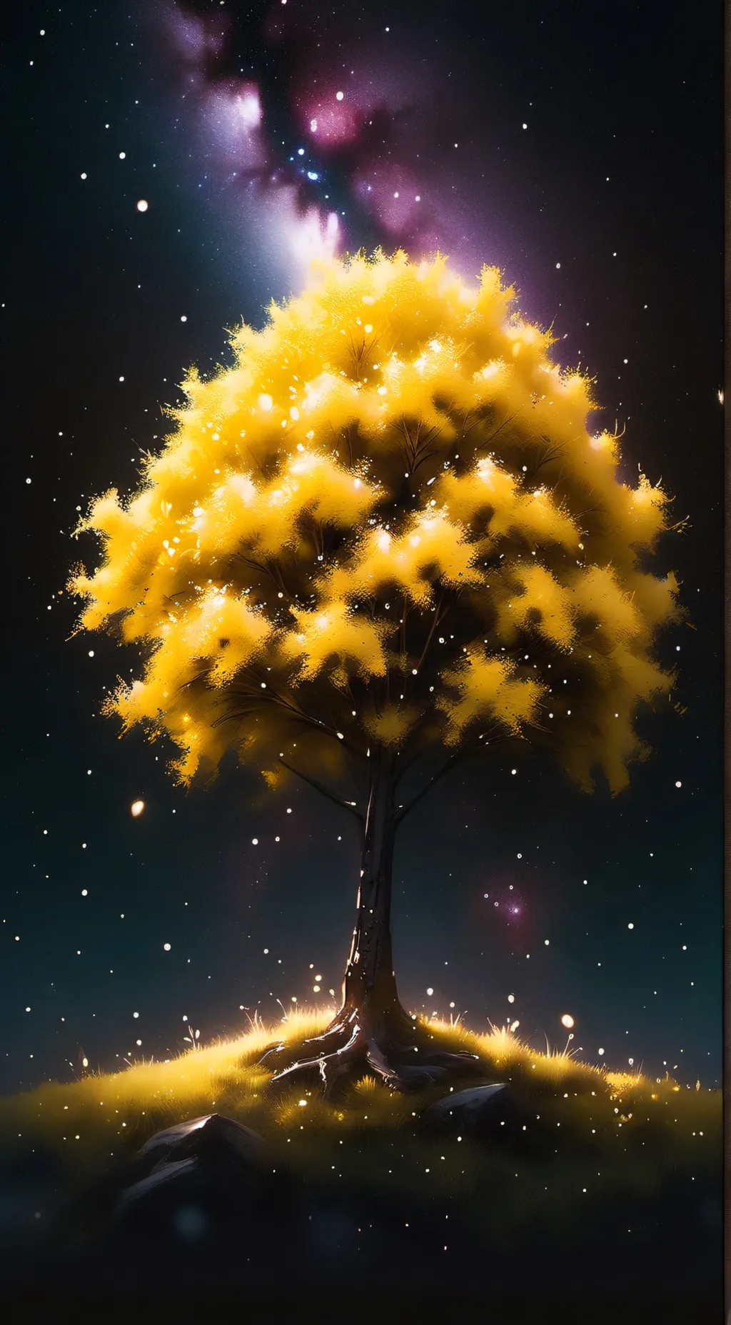 ai character: Sprunki mustard background