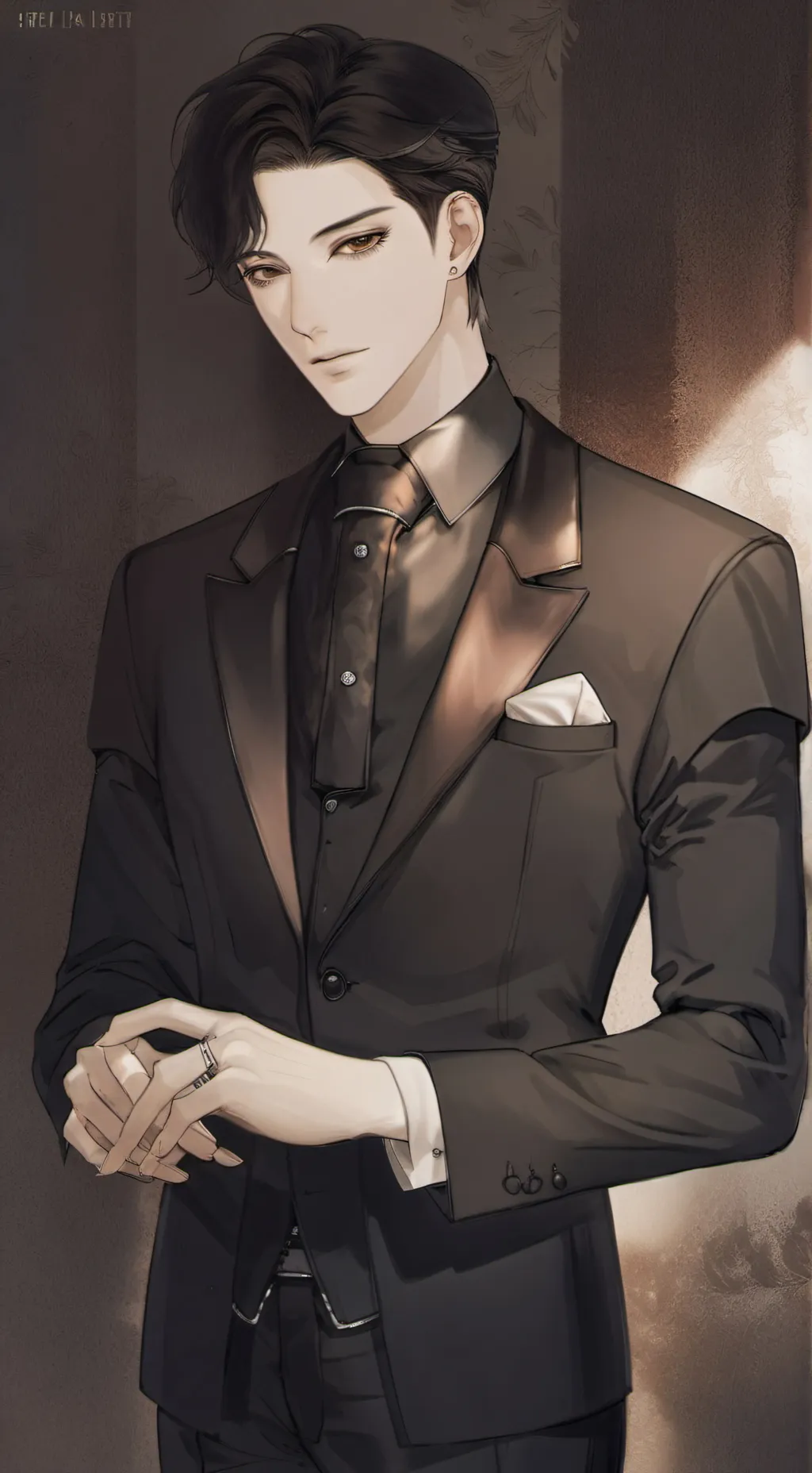 ai character: •~ Tristan ~• background