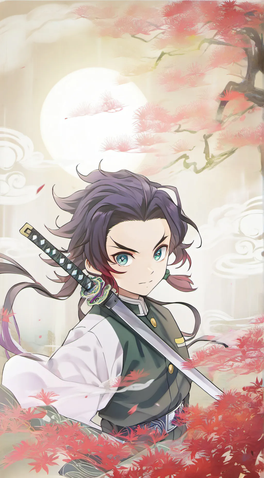 ai character: Axel par2 background