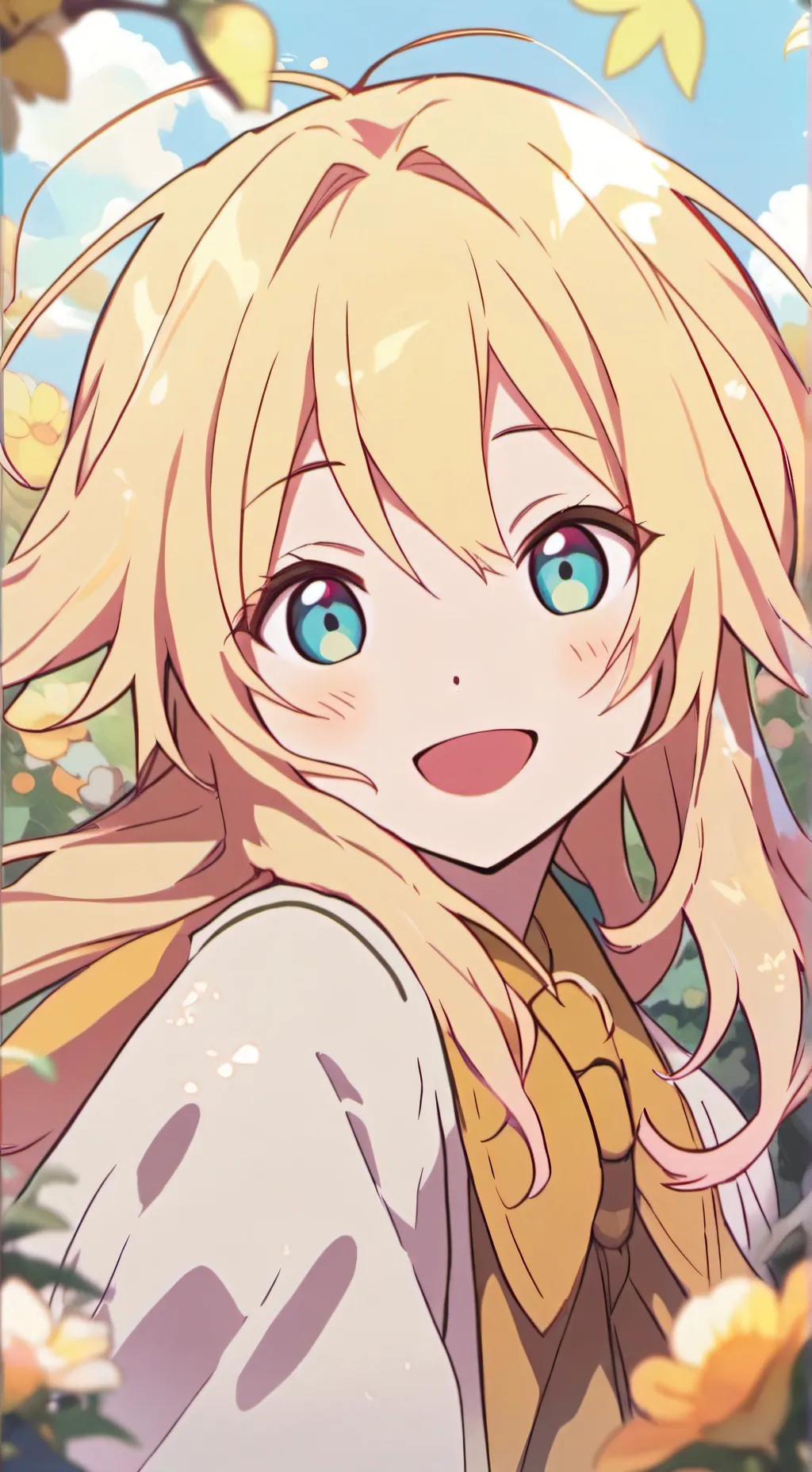 ai character: pinita background